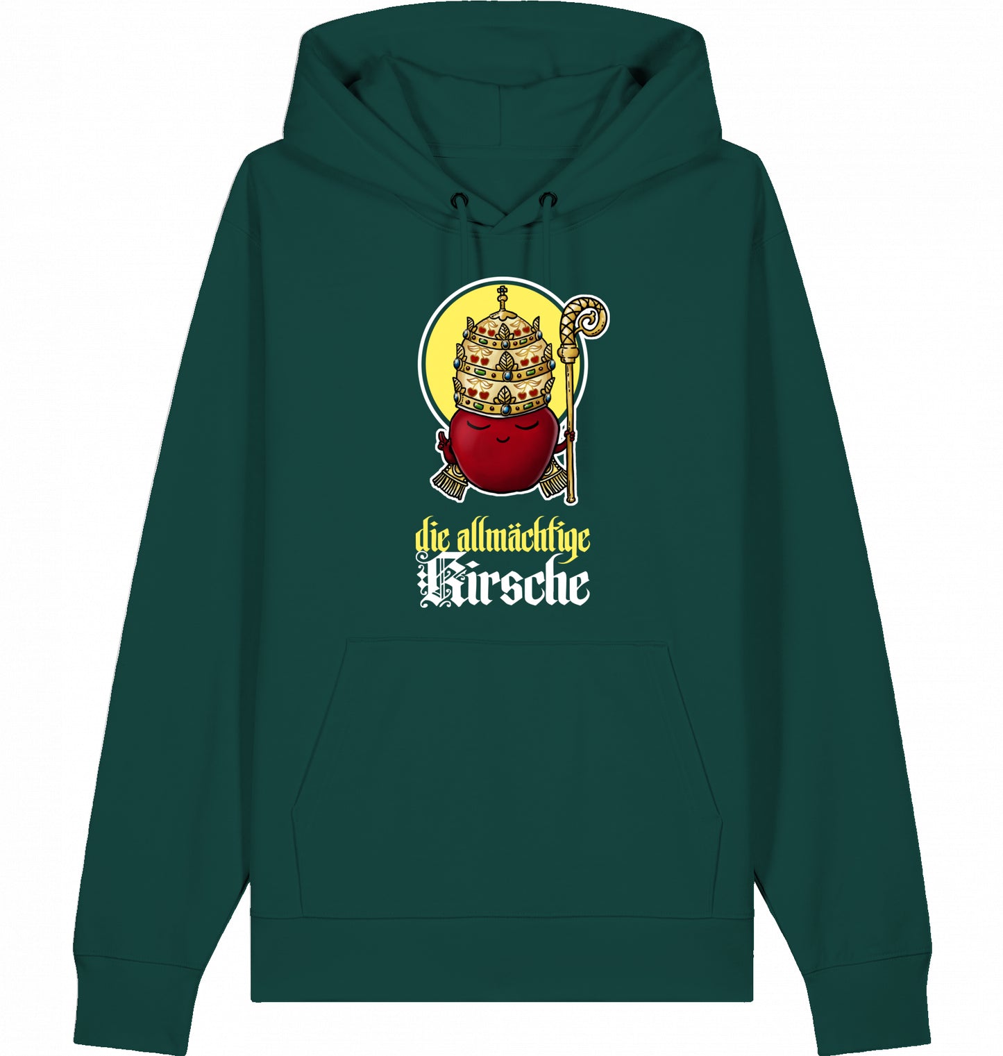 Allmächtige Kirsche (helles Motiv) Hoodie