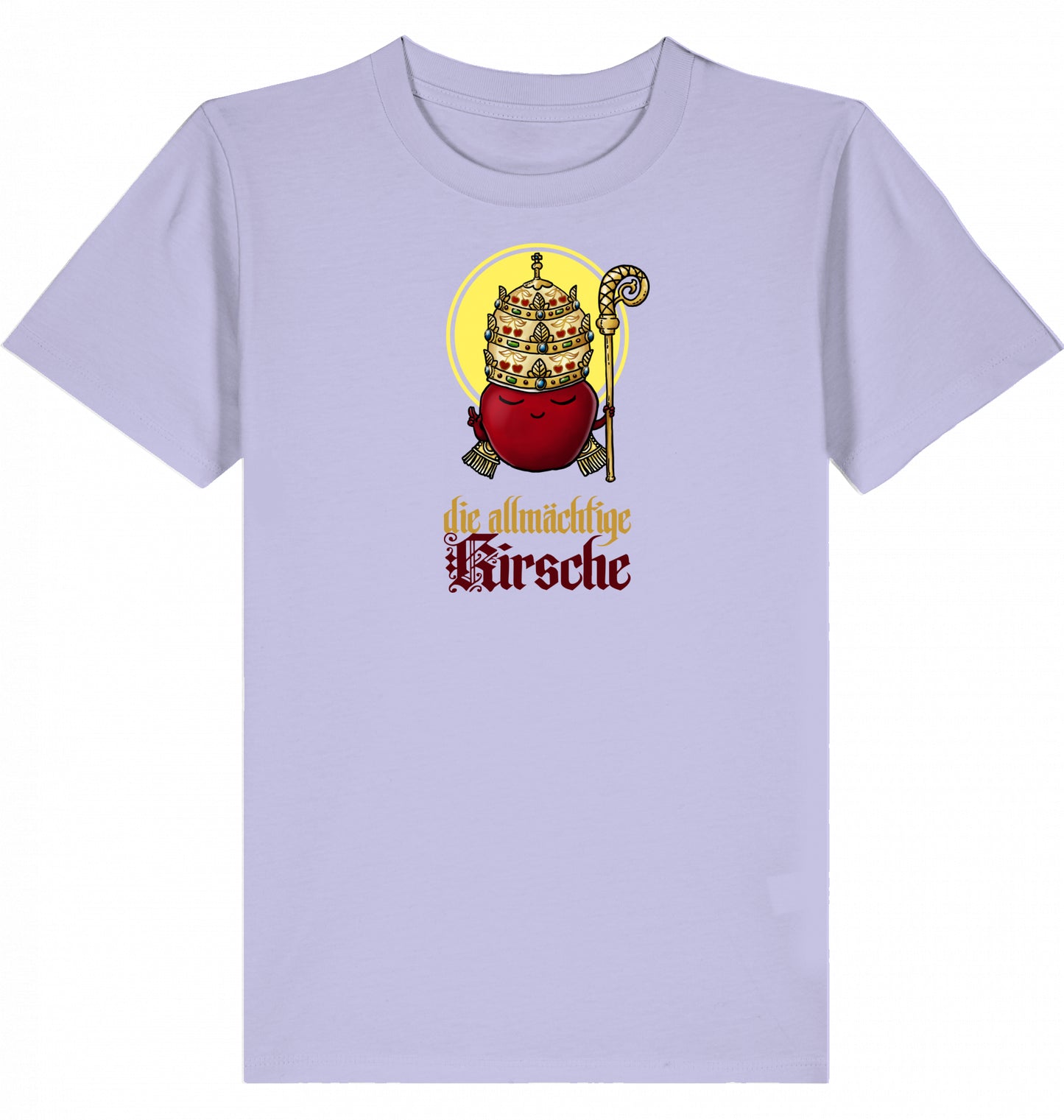 Allmächtige Kirsche (dunkles Motiv) Kids-T-Shirt