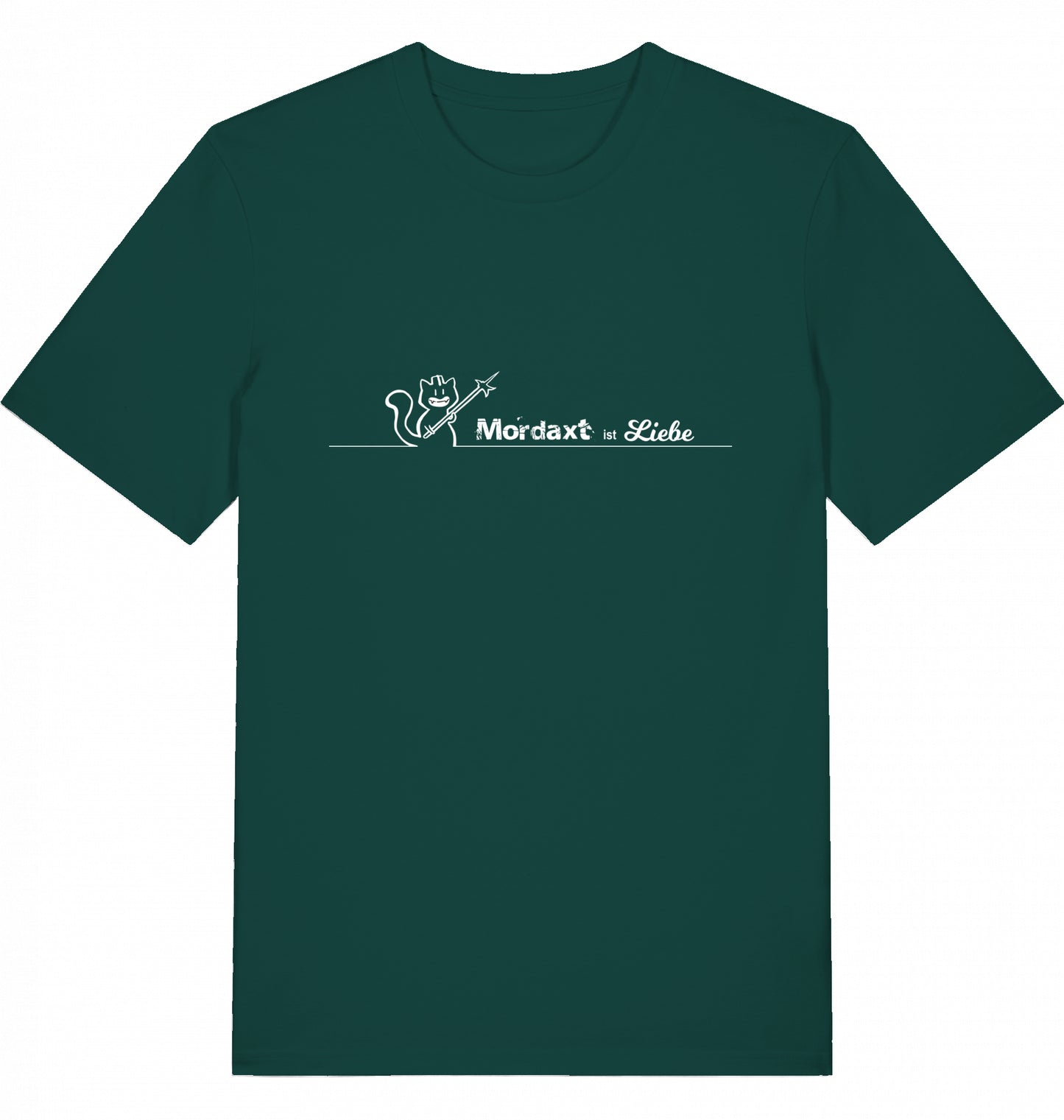 Mordaxt ist Liebe (helles Motiv) T-Shirt