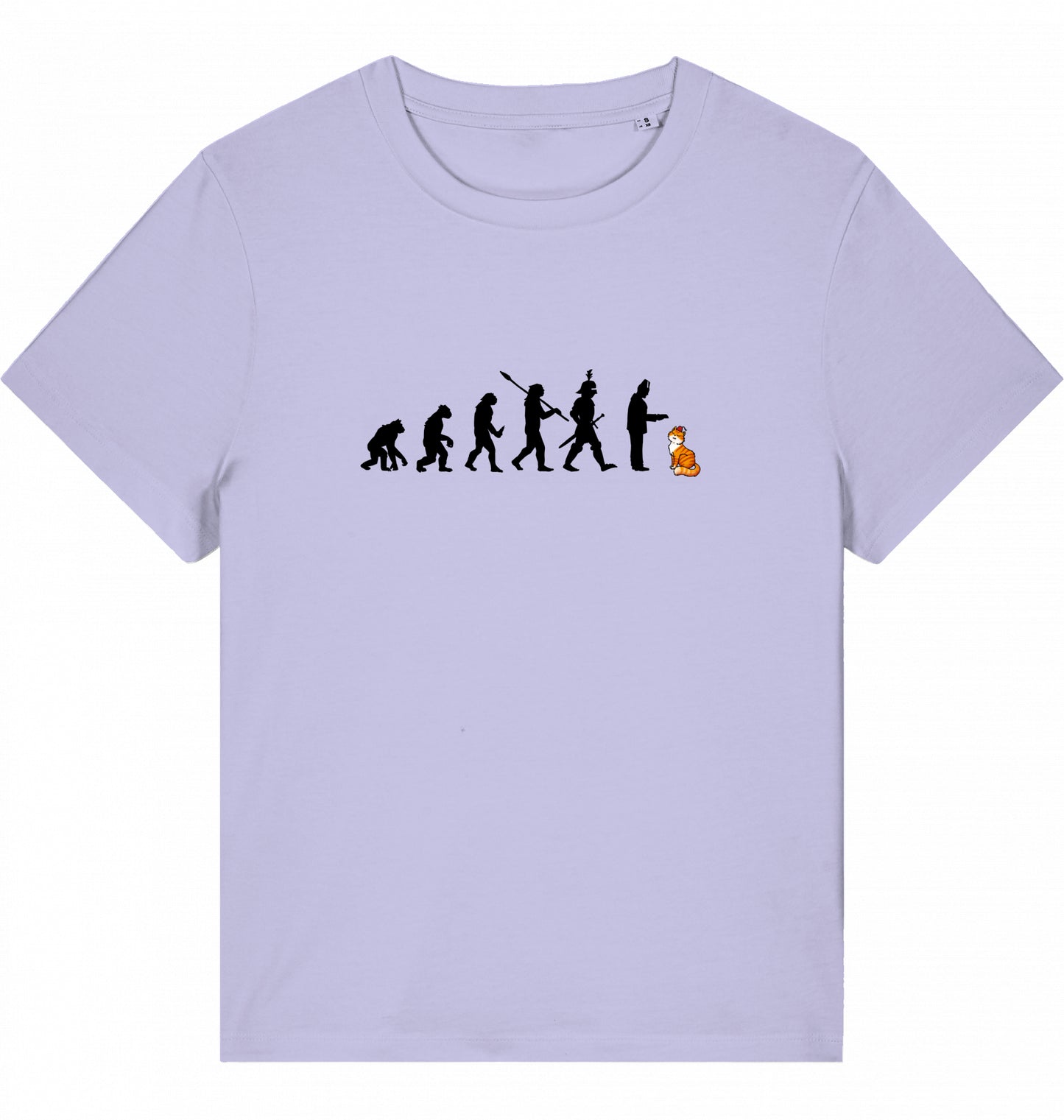 Roccovolution (dunkles Motiv) Damen-T-Shirt