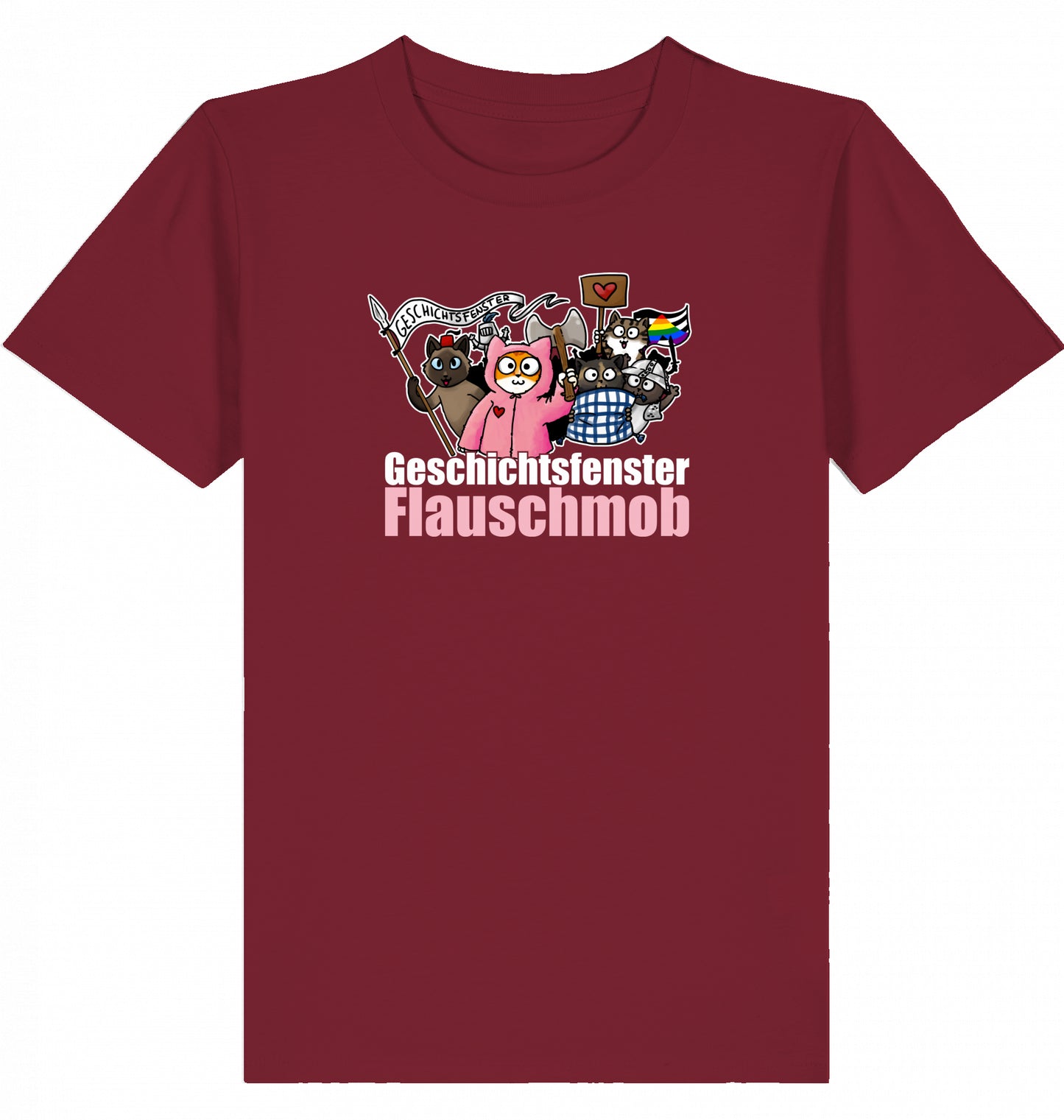 Flauschmob Kids-T-Shirt