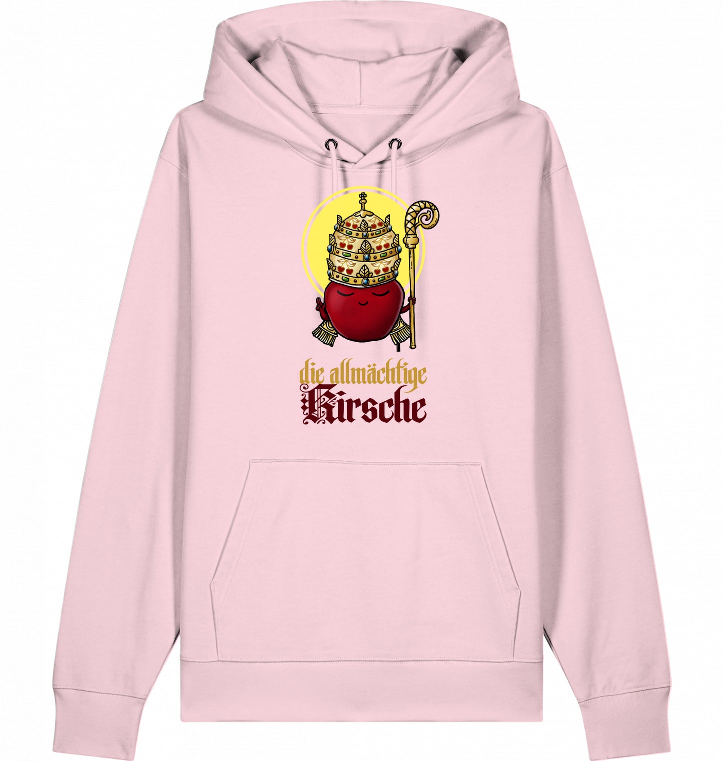 Allmächtige Kirsche (dunkles Motiv) Hoodie