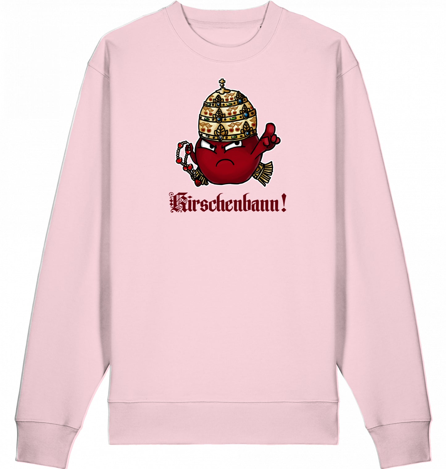 Kirschenbann (dunkles Motiv) Sweatshirt
