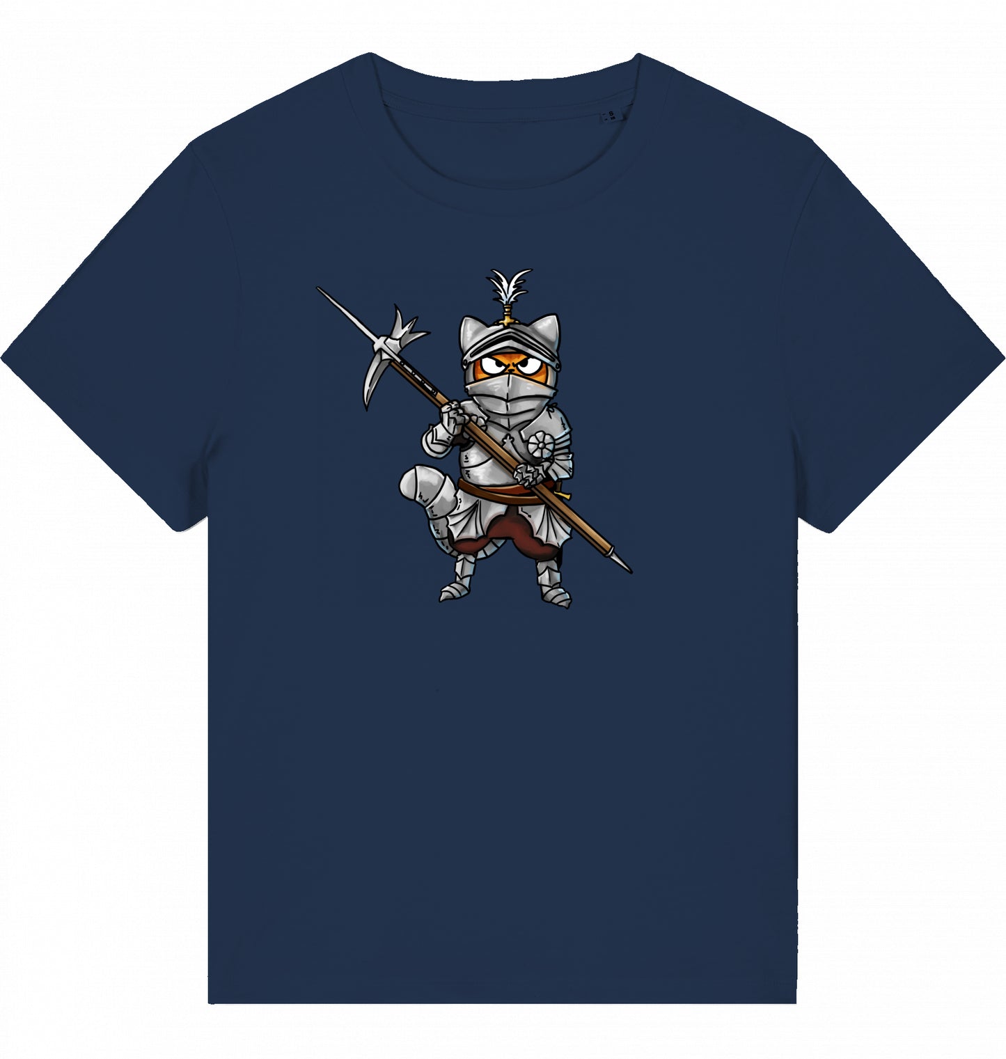 Rocco in Rüstung Damen-T-Shirt