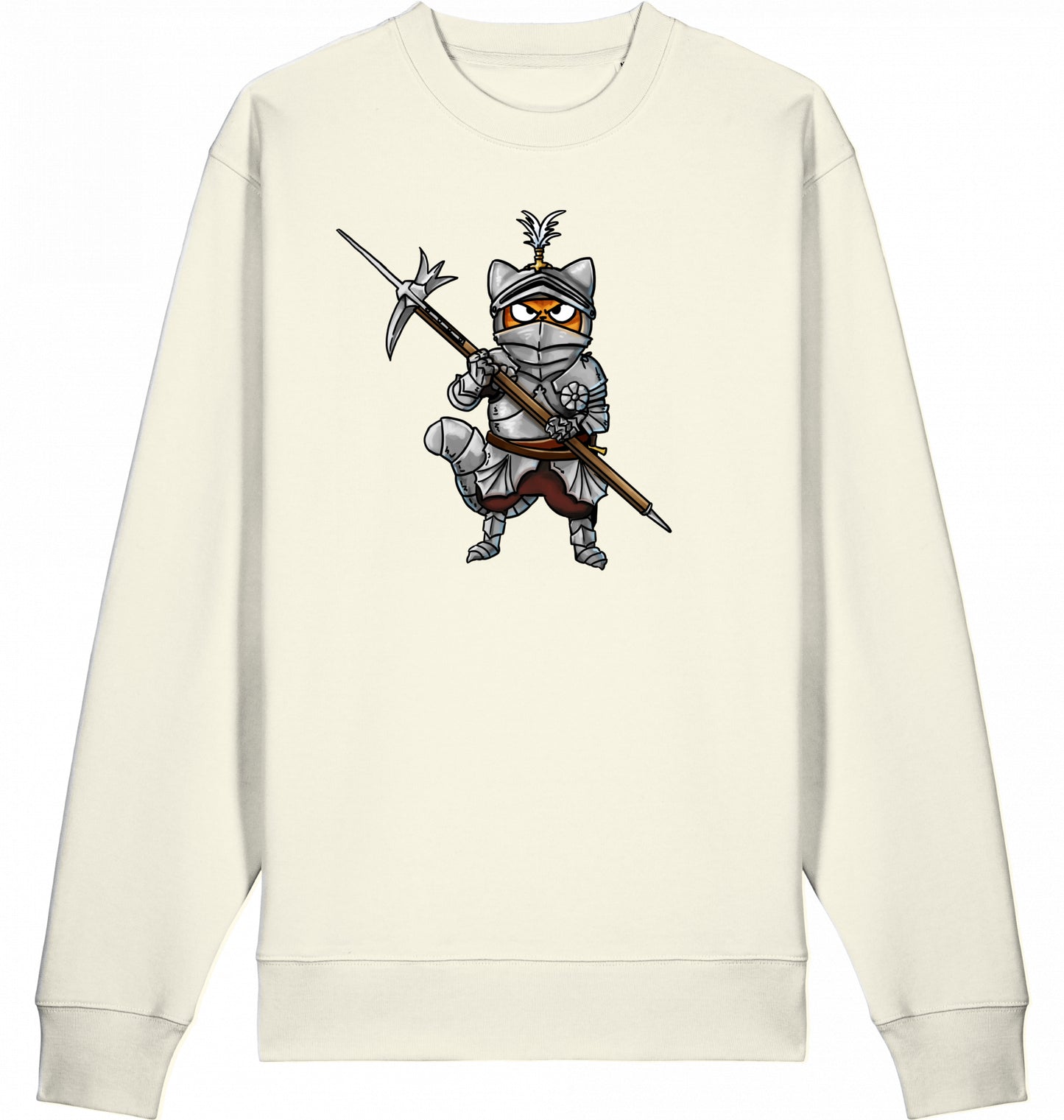 Rocco in Rüstung Sweatshirt