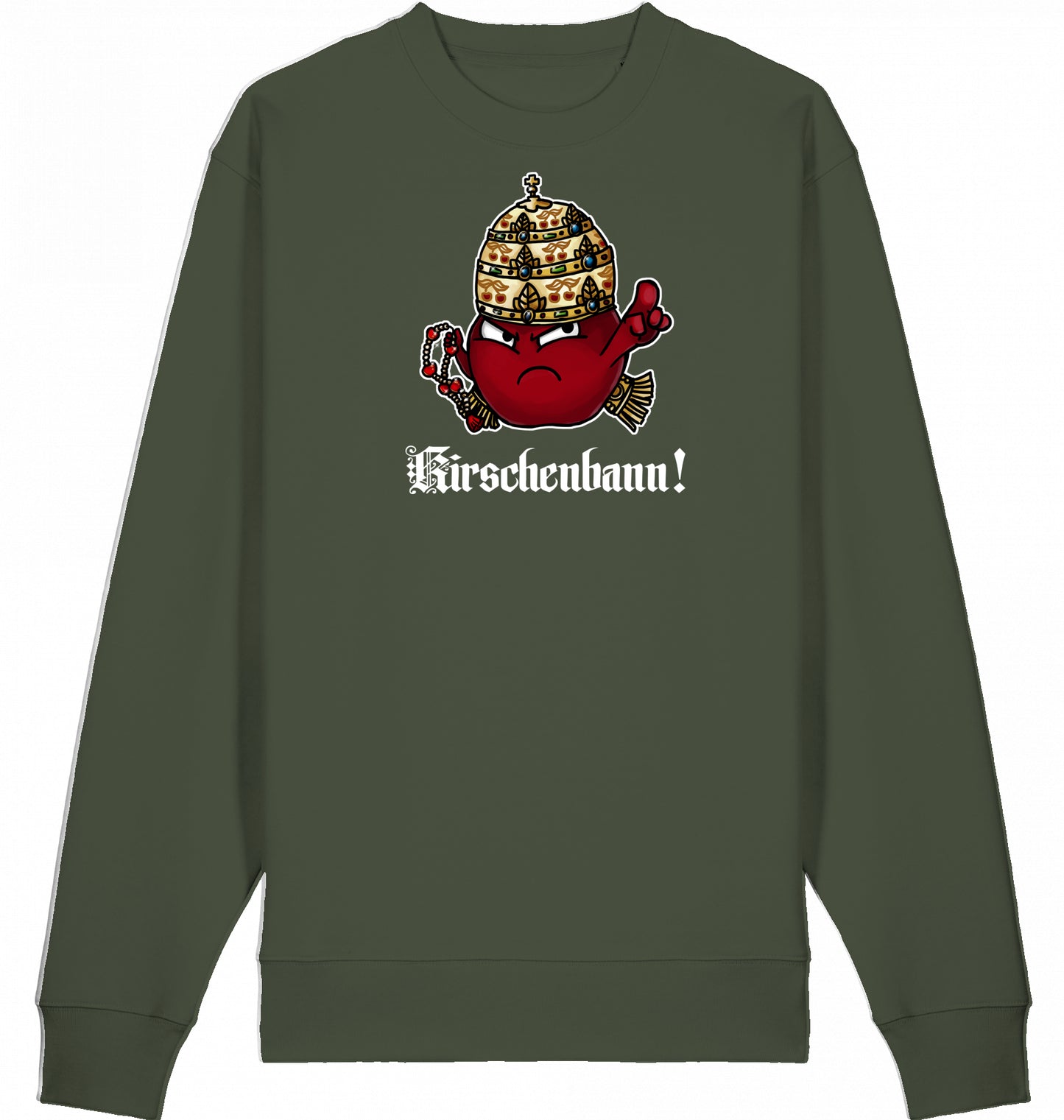 Kirschenbann (helles Motiv) Sweatshirt