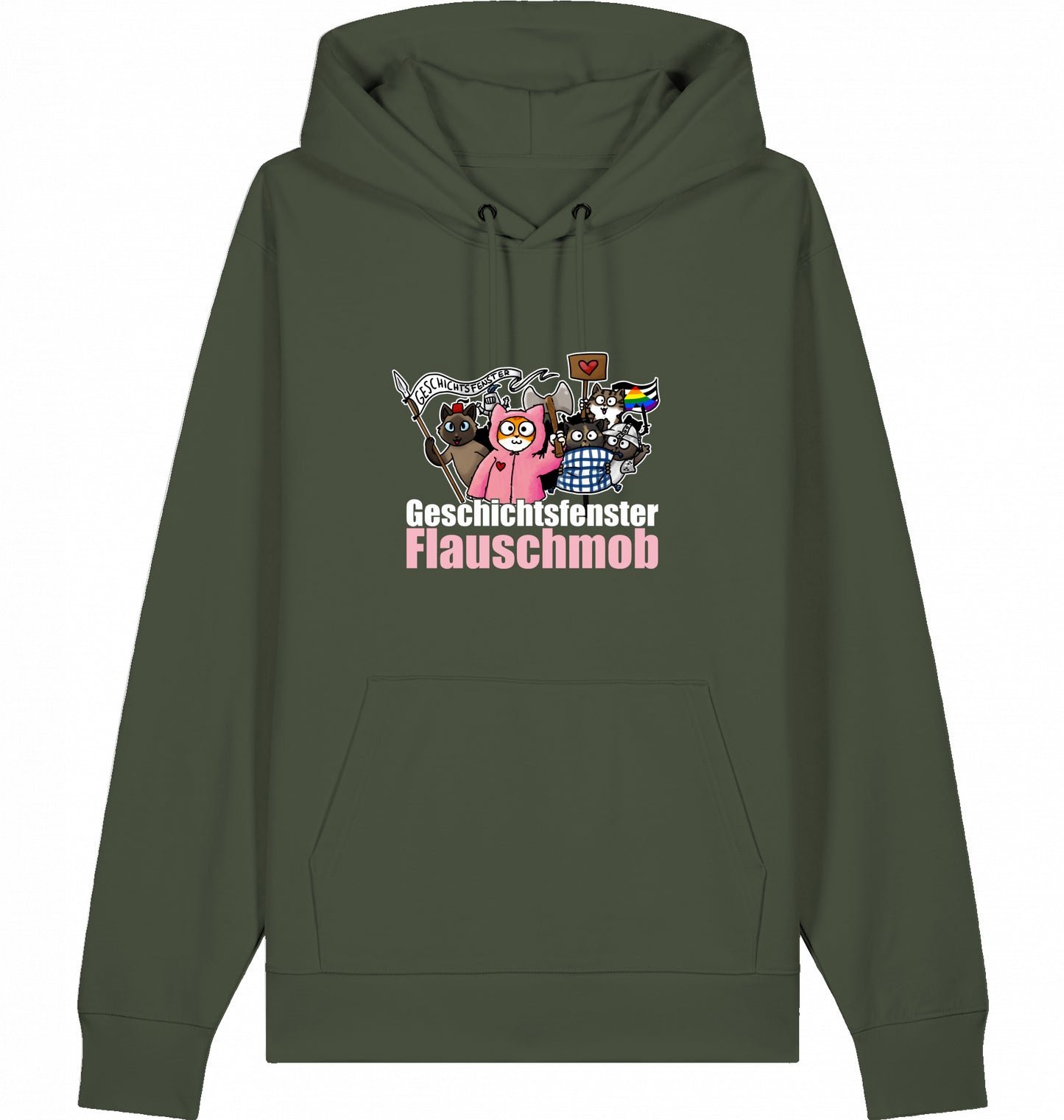 Flauschmob Hoodie