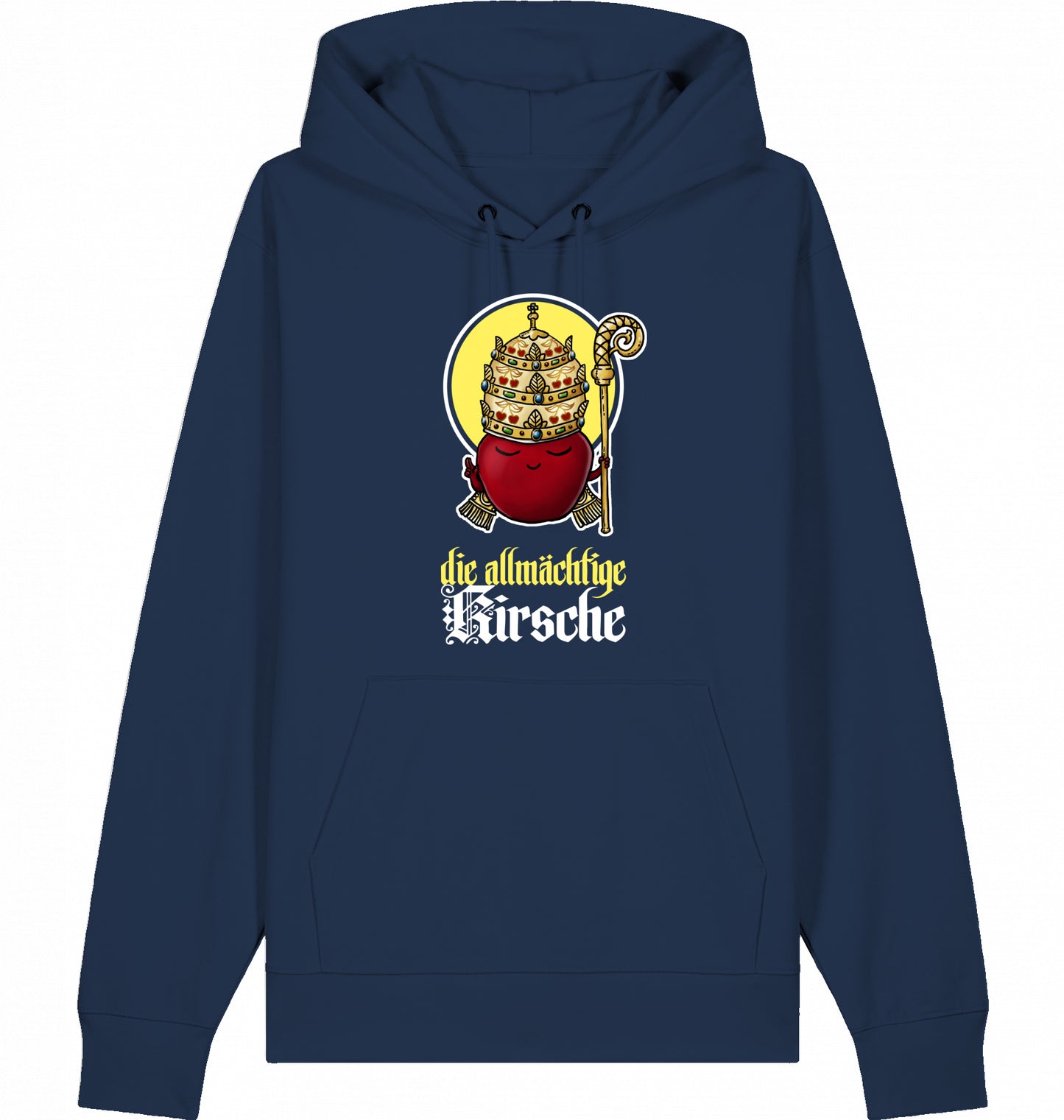 Allmächtige Kirsche (helles Motiv) Hoodie
