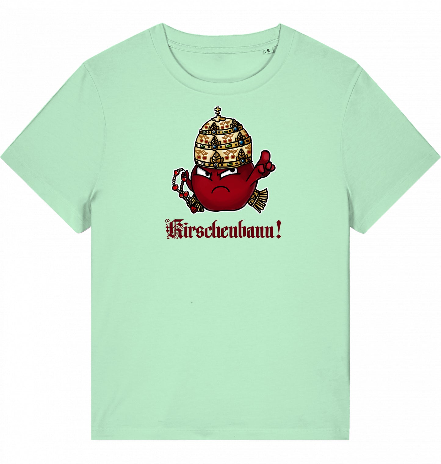 Kirschenbann (dunkles Motiv) Damen-T-Shirt