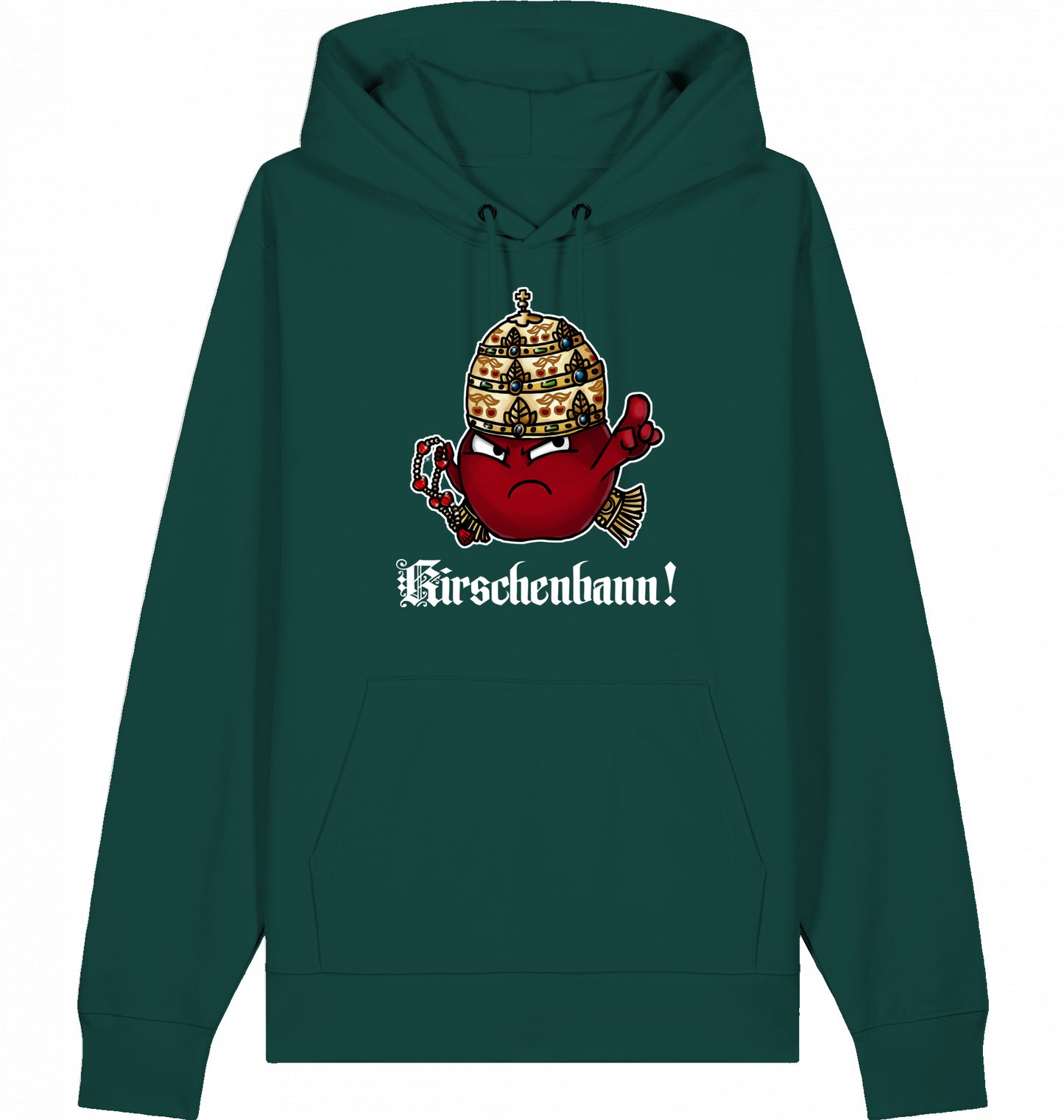 Kirschenbann (helles Motiv) Hoodie