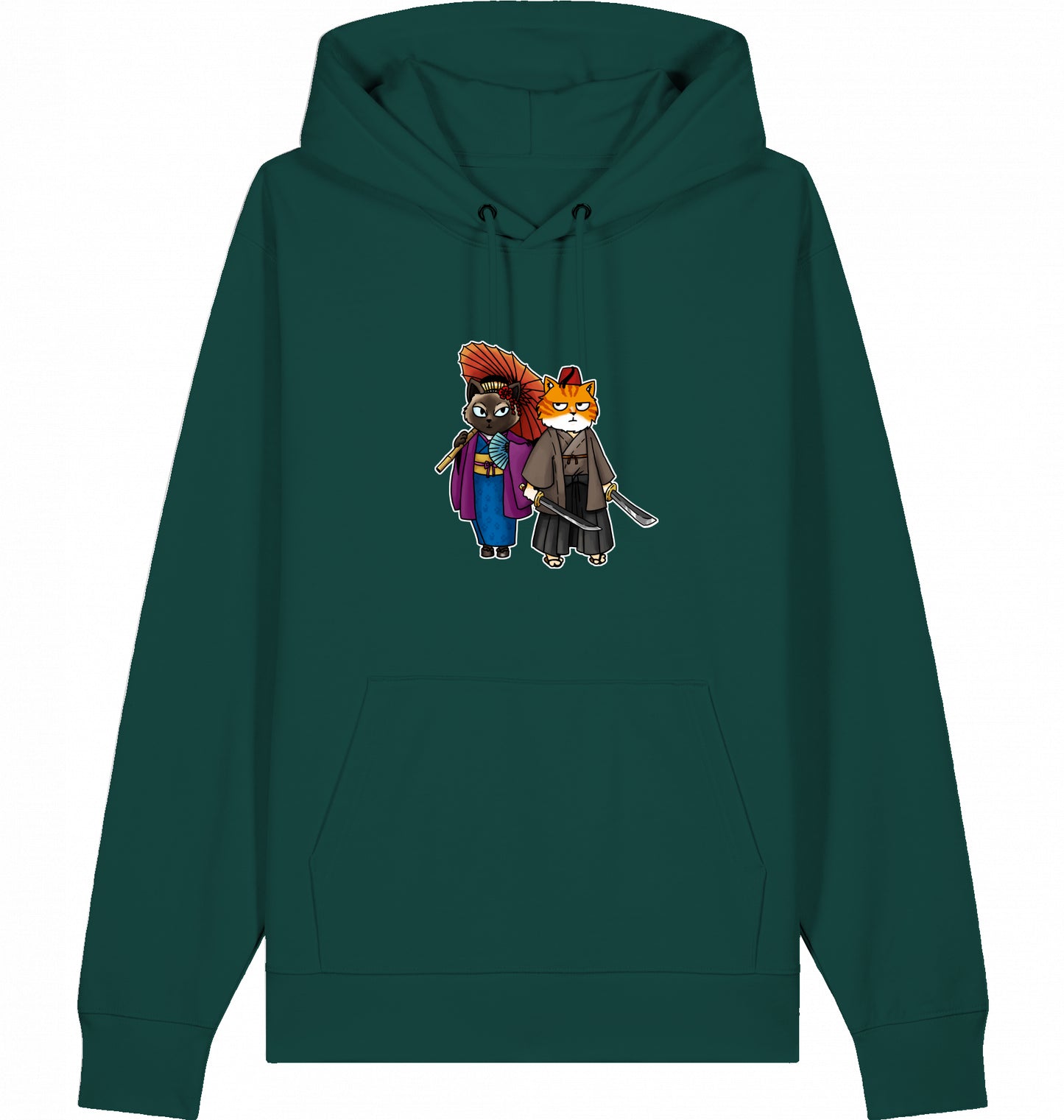 Samurai Rocco Hoodie