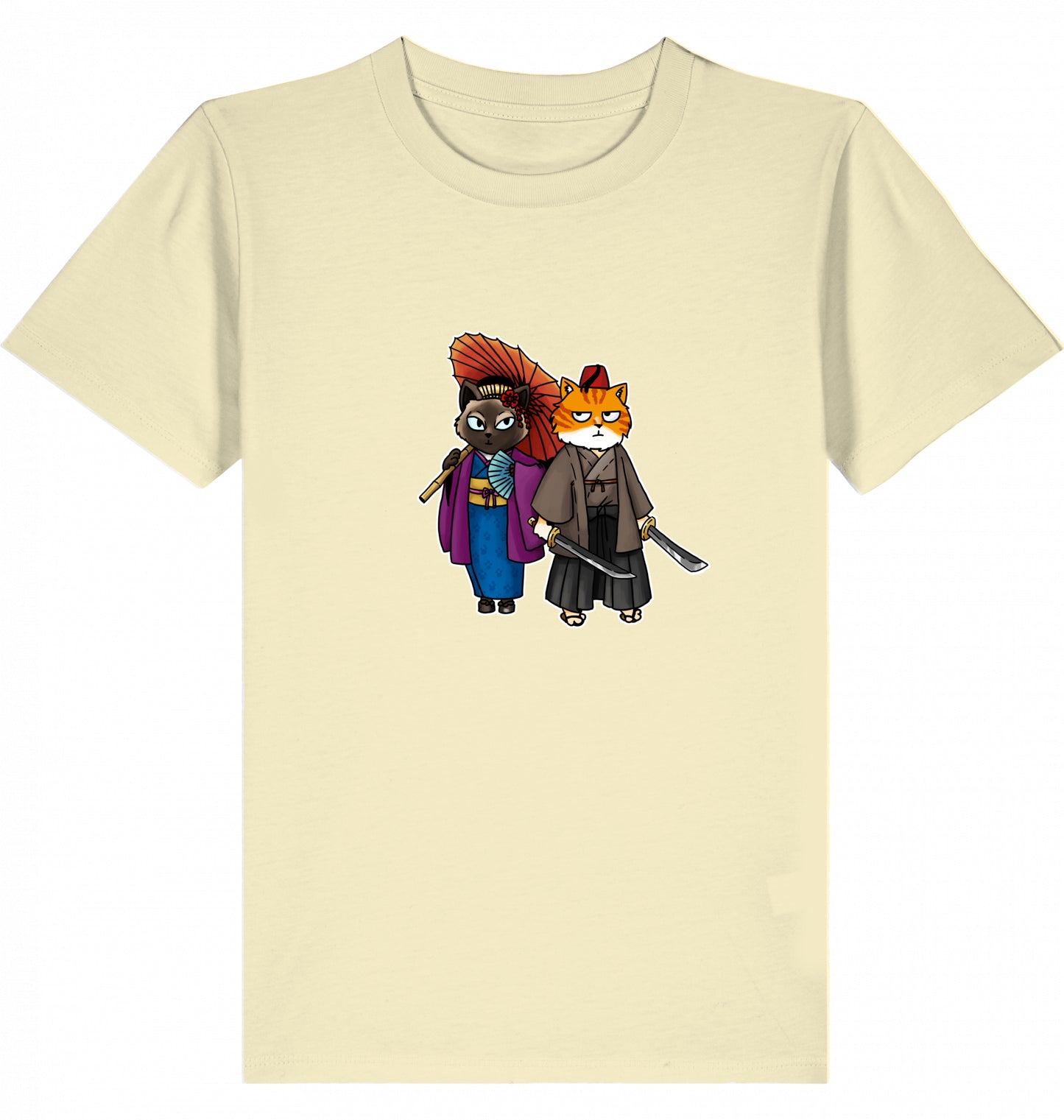 Samurai Rocco Kids-T-Shirt