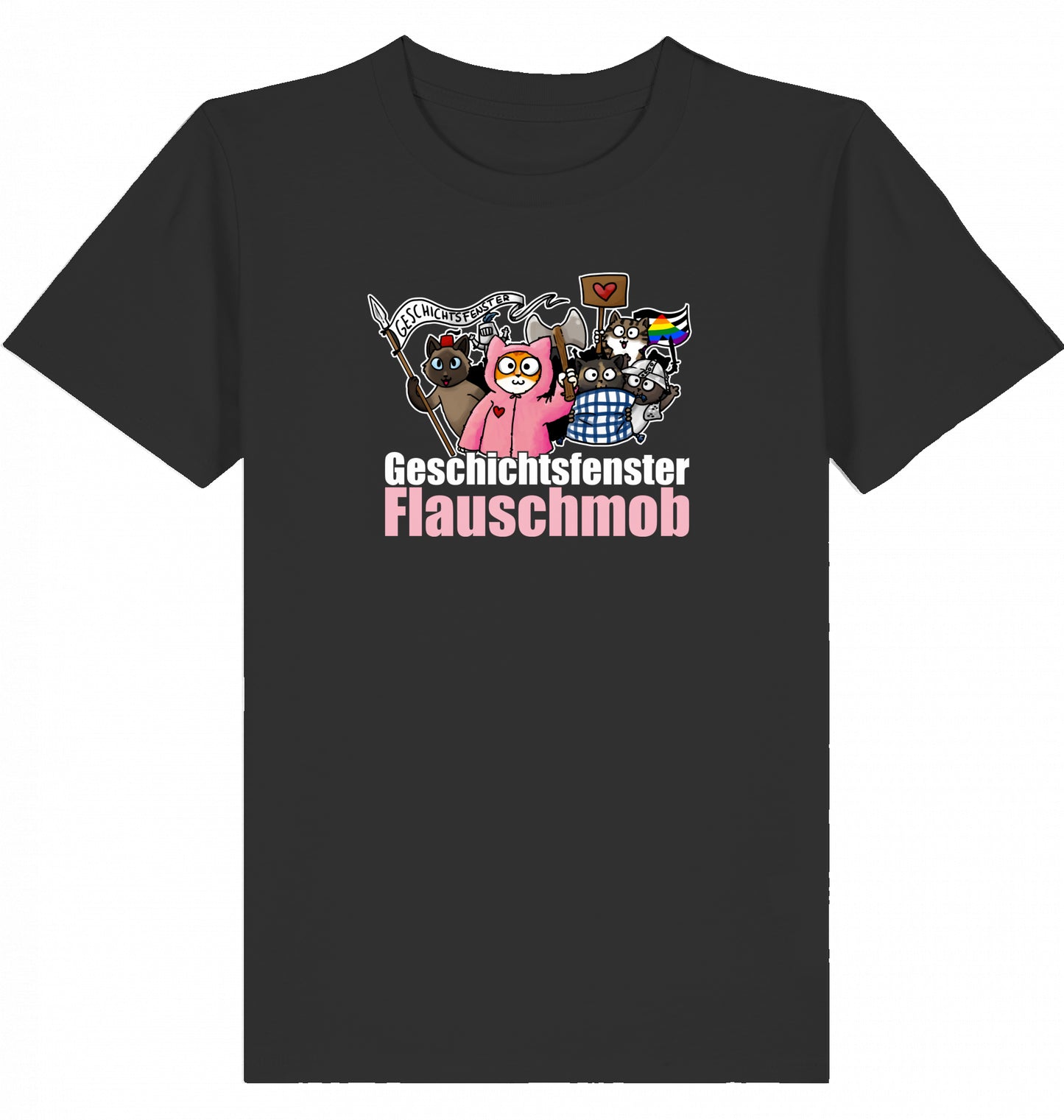 Flauschmob Kids-T-Shirt