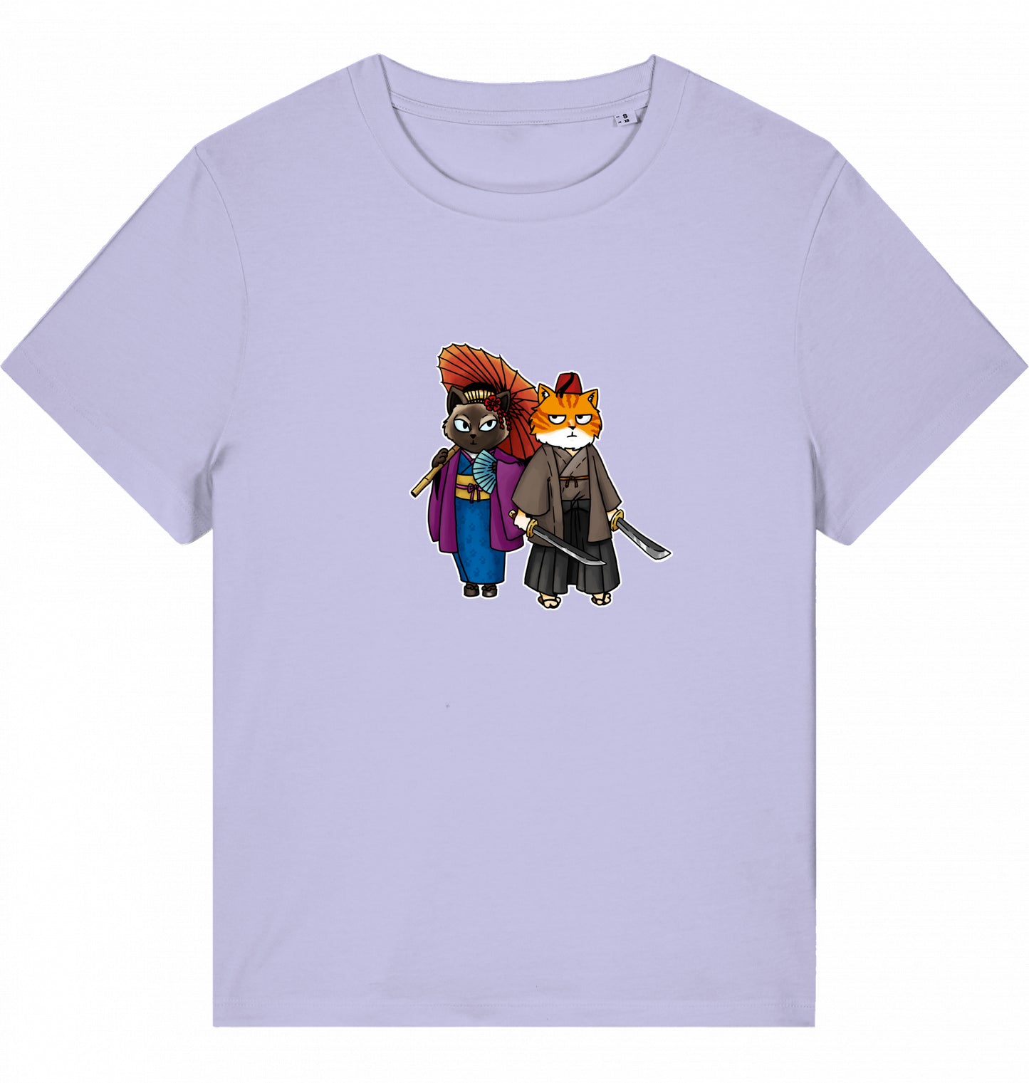 Samurai Rocco Damen-T-Shirt