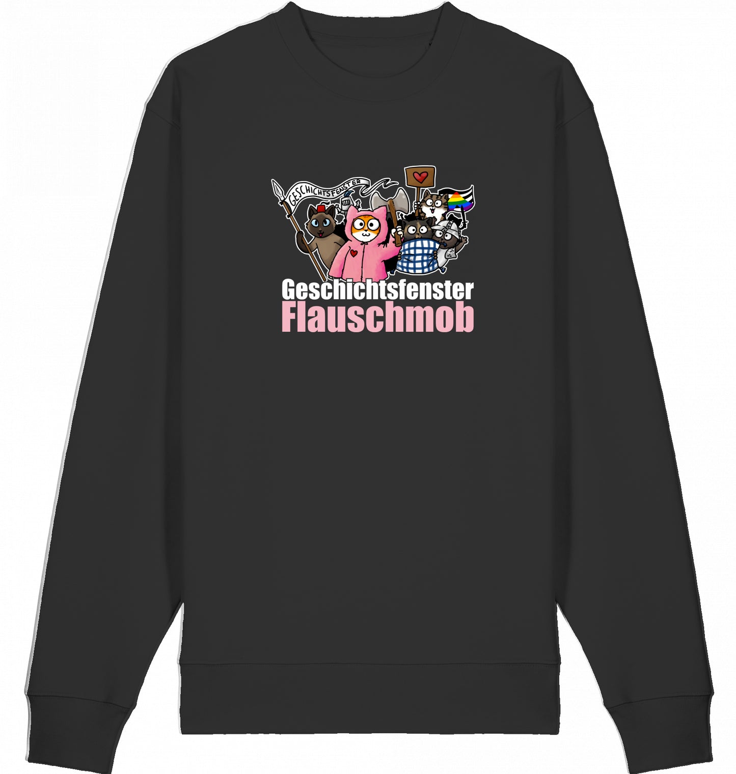 Flauschmob Sweatshirt