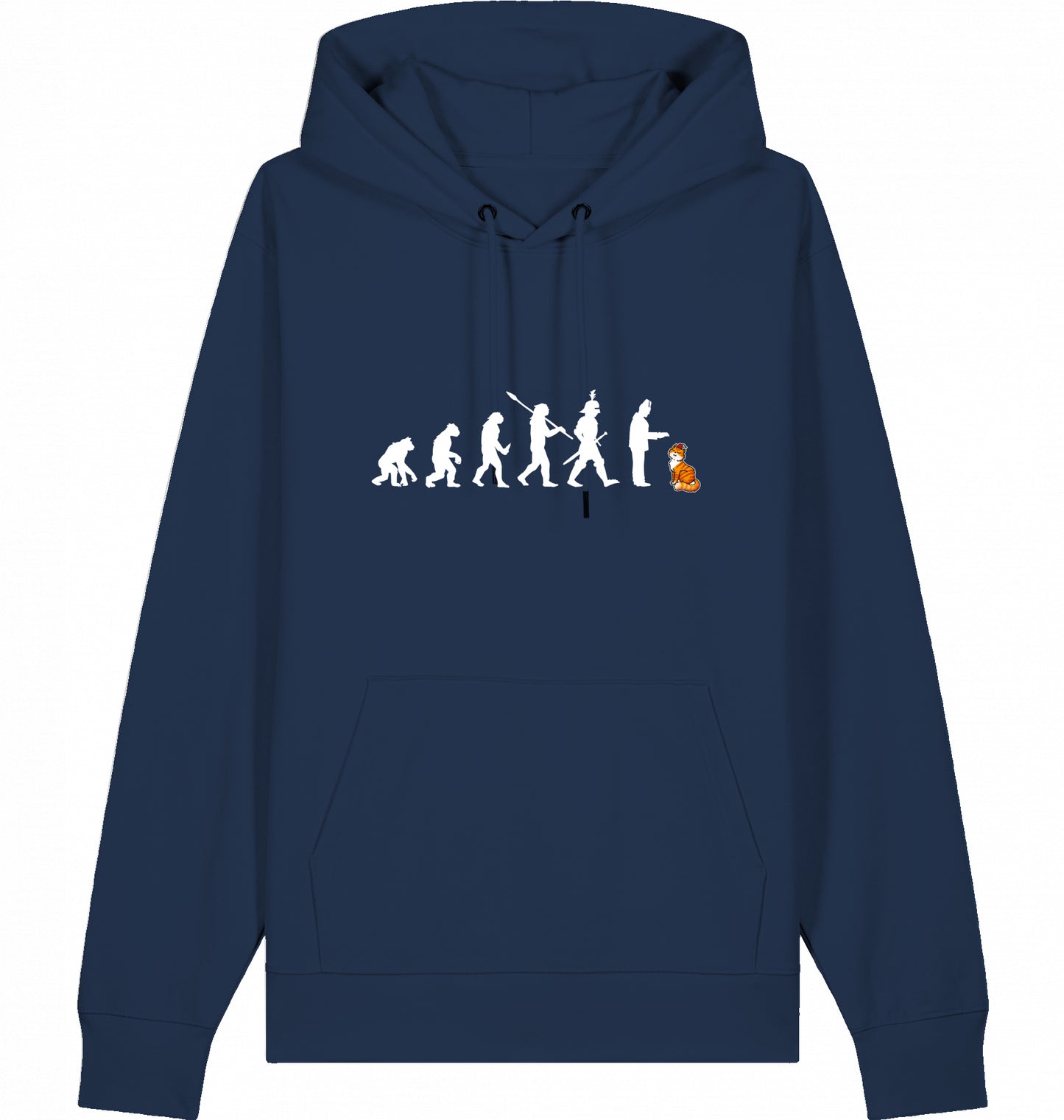 Roccovolution (helles Motiv) Hoodie