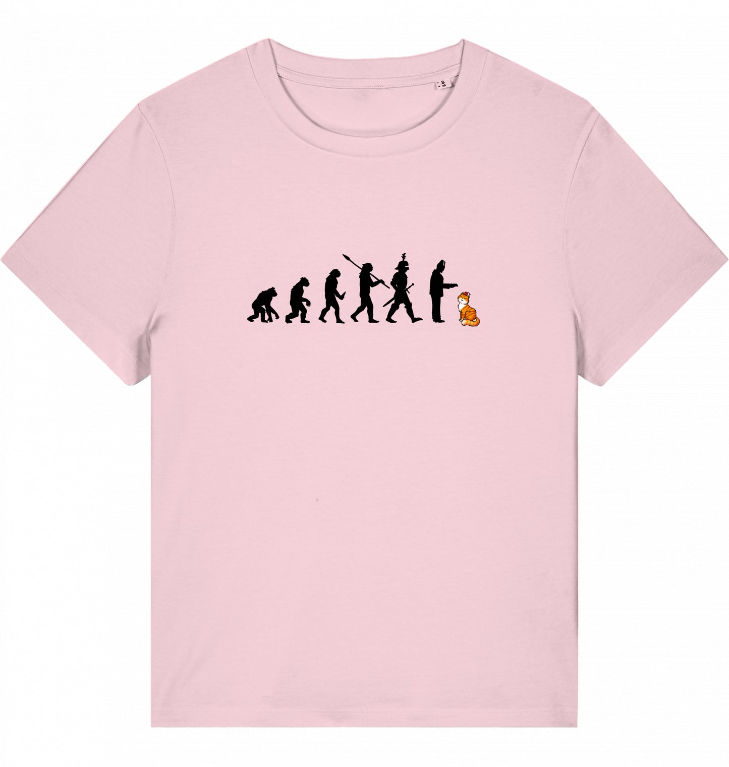 Roccovolution (dunkles Motiv) Damen-T-Shirt