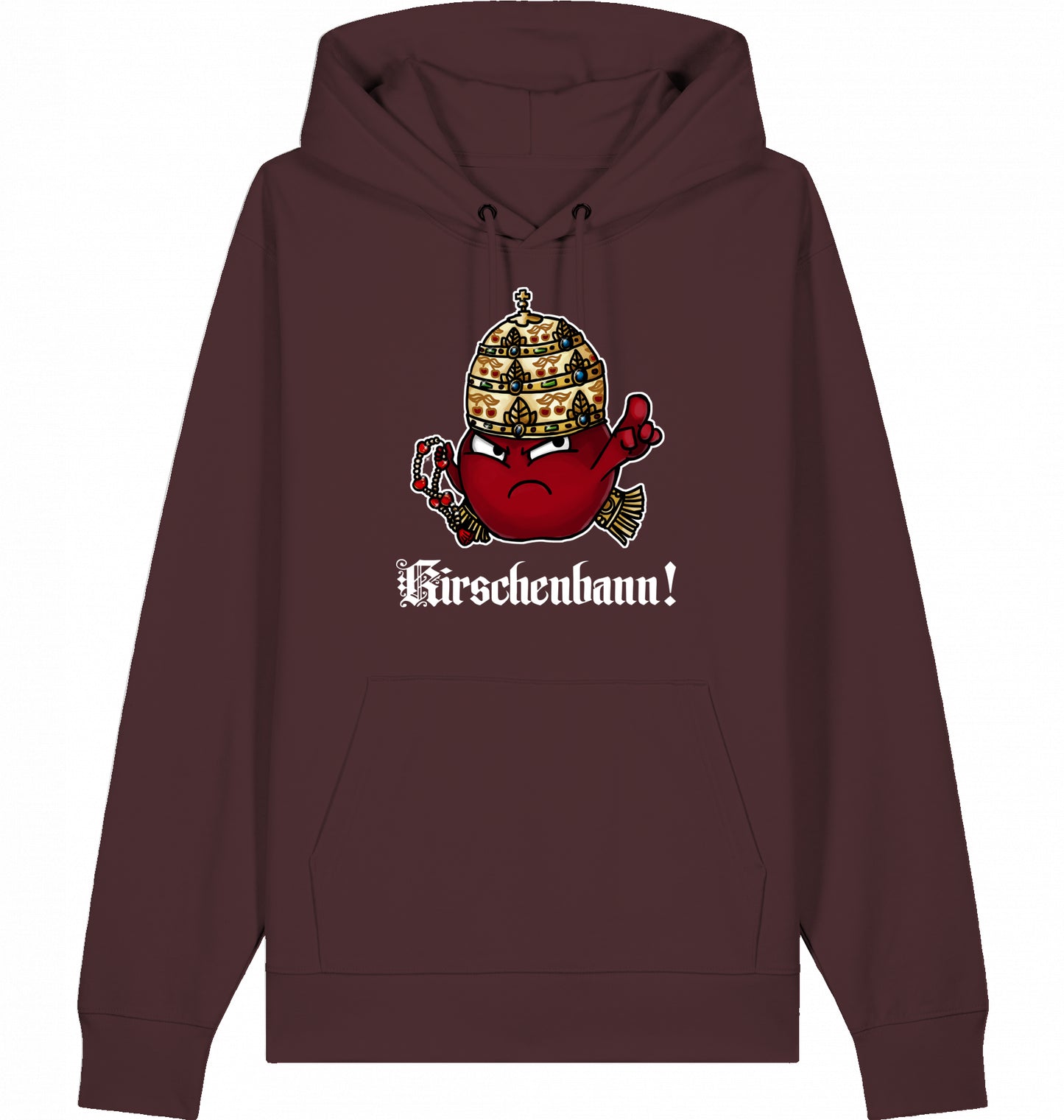 Kirschenbann (helles Motiv) Hoodie