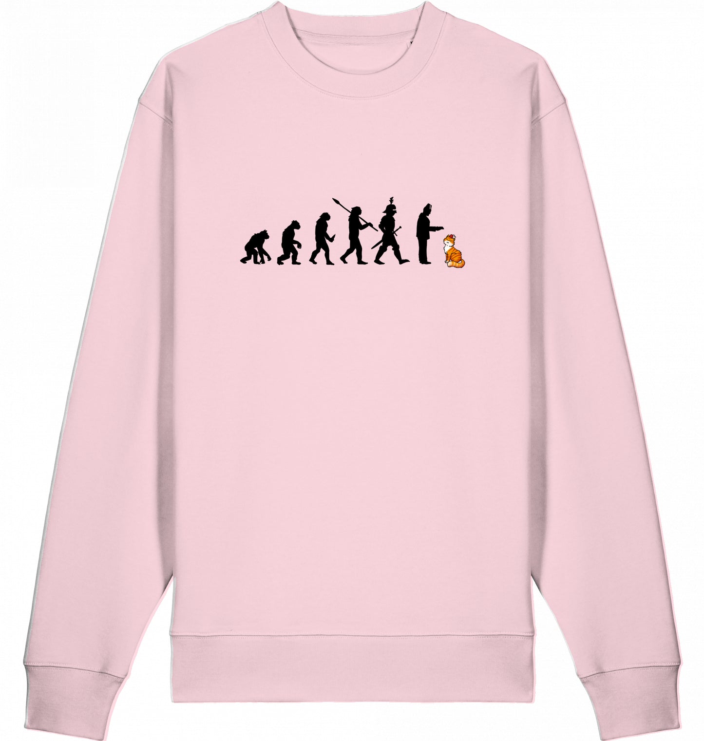Roccovolution (dunkles Motiv) Sweatshirt