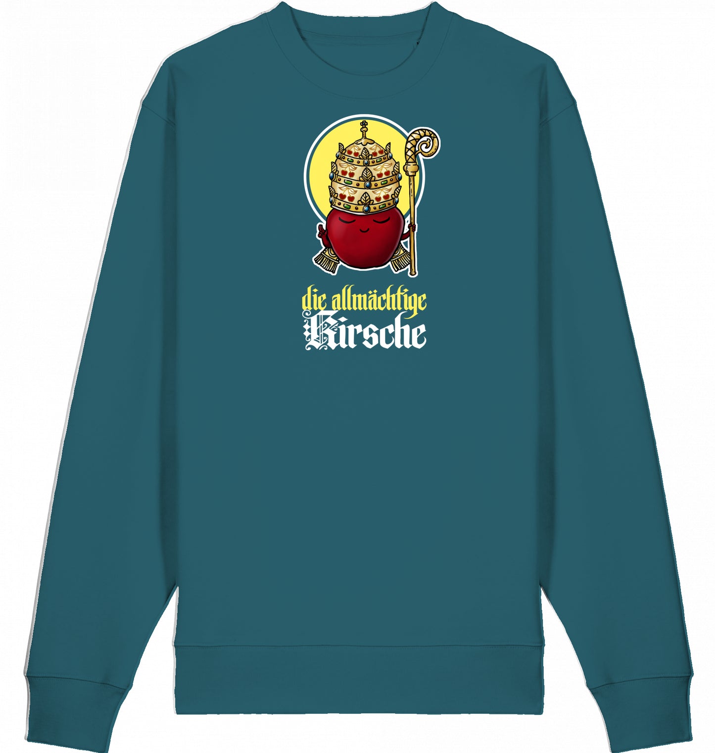 Allmächtige Kirsche (helles Motiv) Sweatshirt