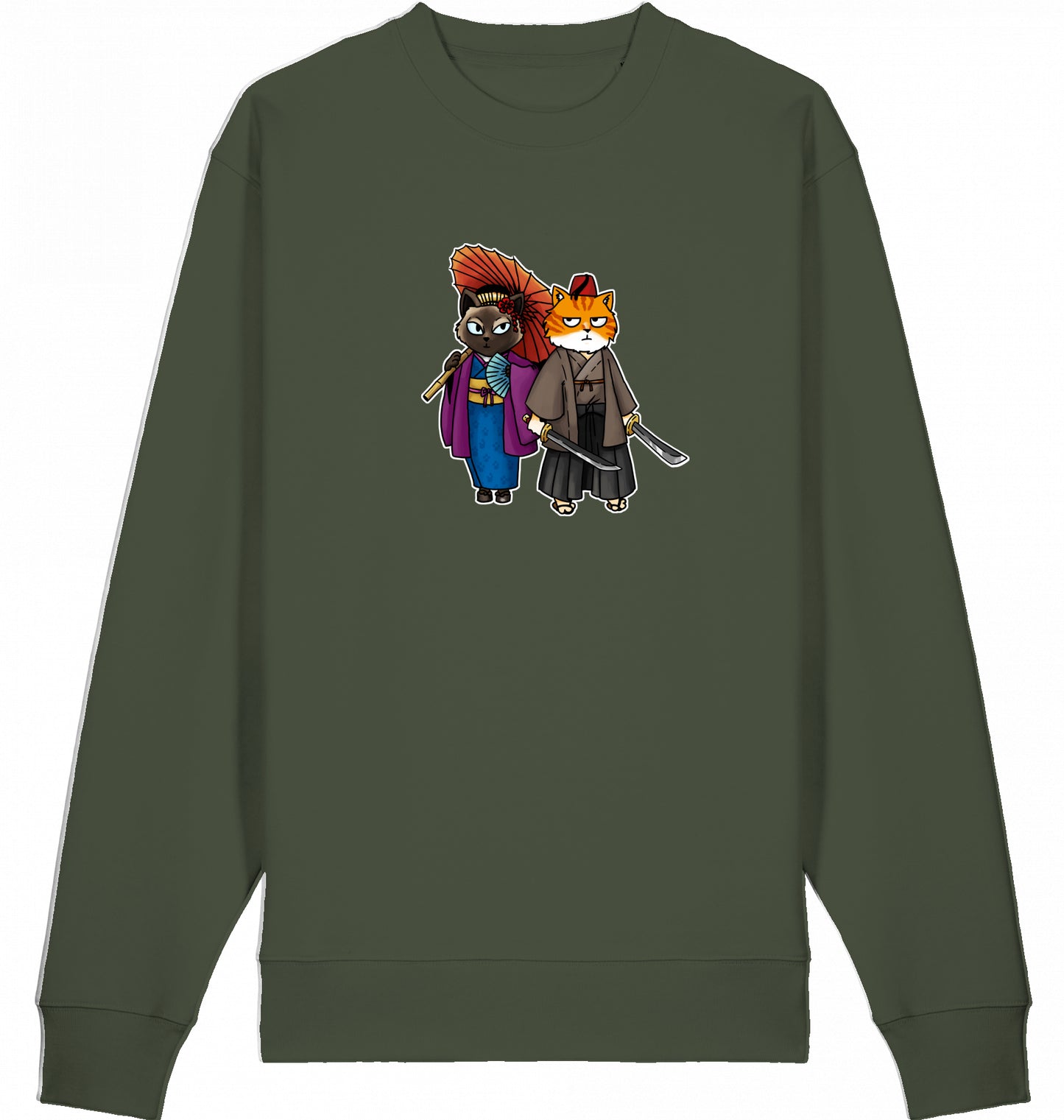Samurai Rocco Sweatshirt