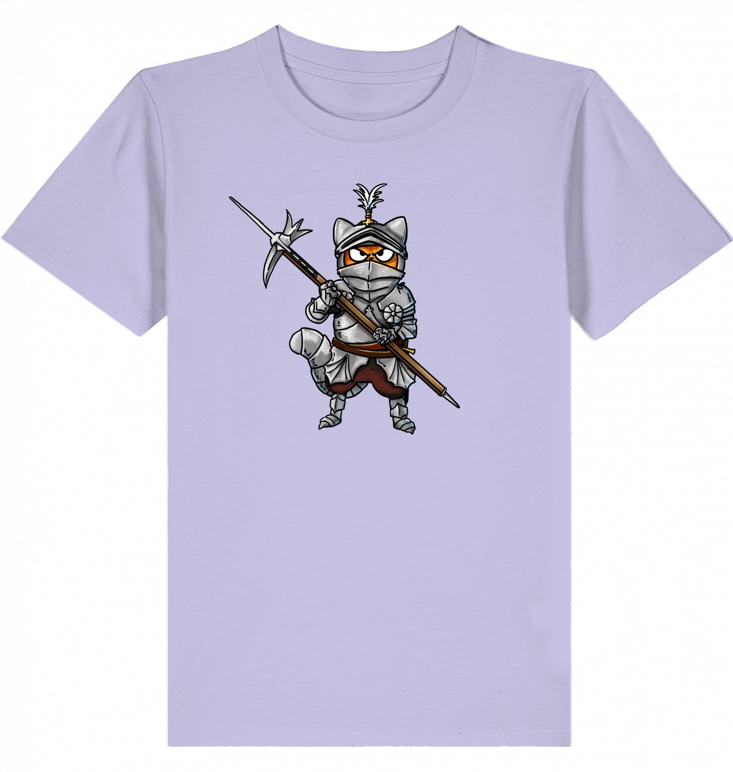 Rocco in Rüstung Kids-T-Shirt