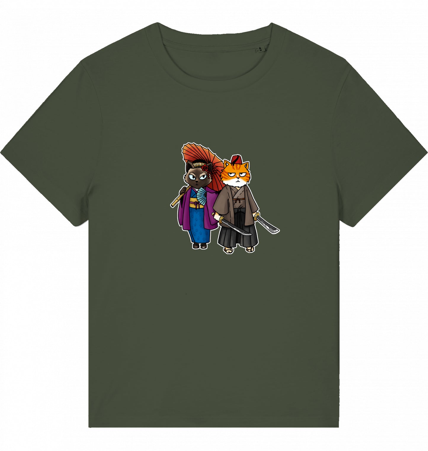 Samurai Rocco Damen-T-Shirt