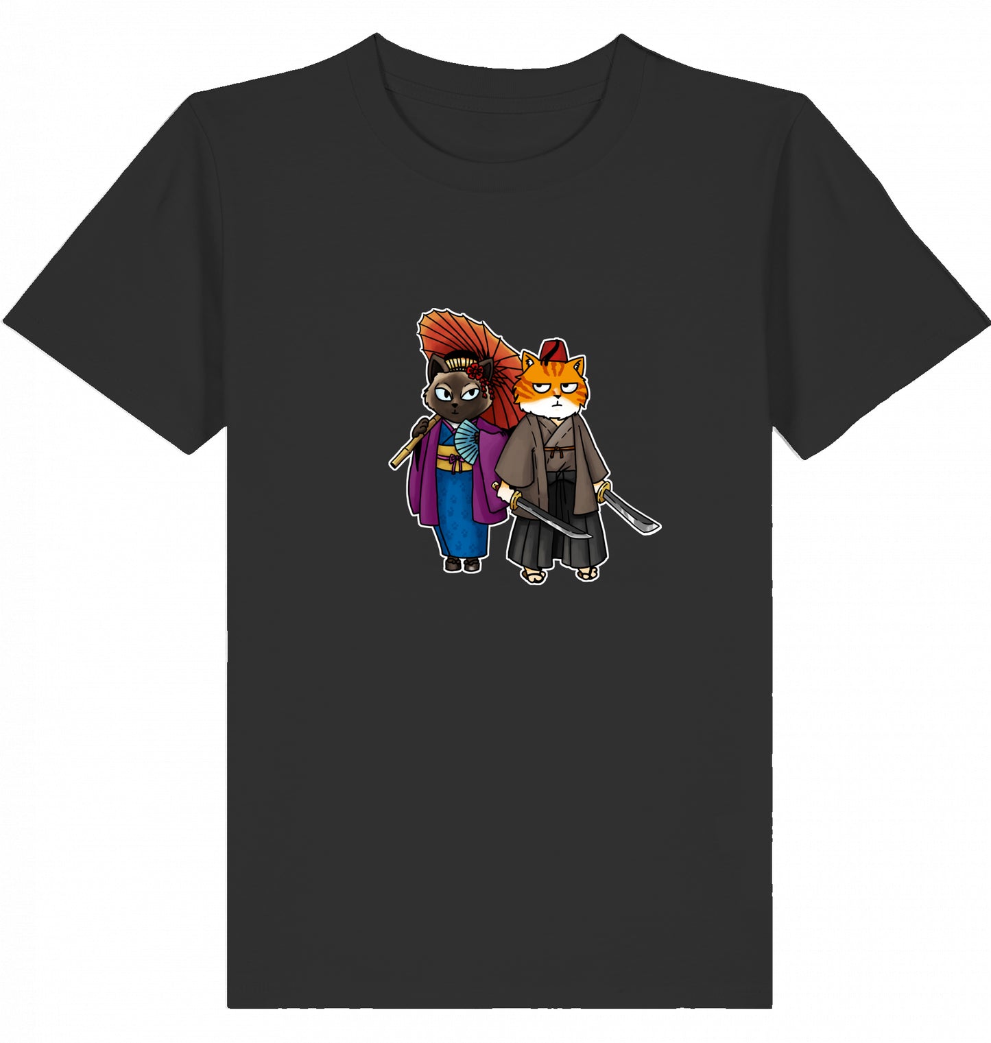 Samurai Rocco Kids-T-Shirt