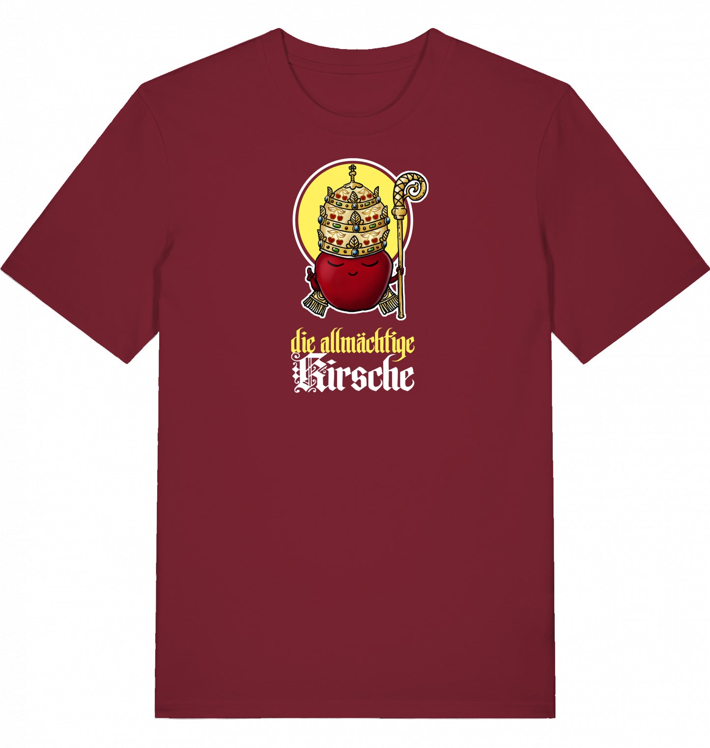 Allmächtige Kirsche (helles Motiv) T-Shirt