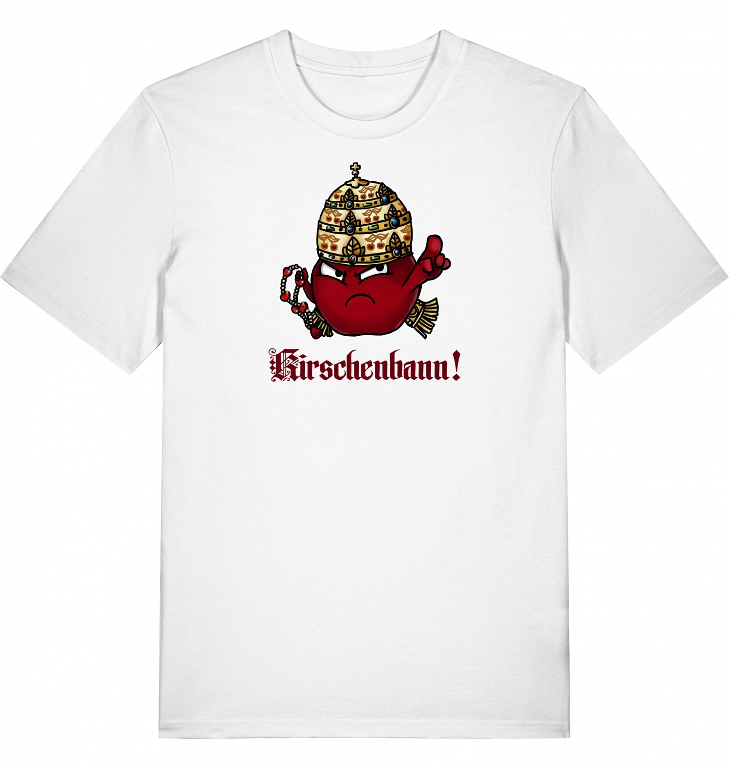 Kirschenbann (dunkles Motiv) T-Shirt