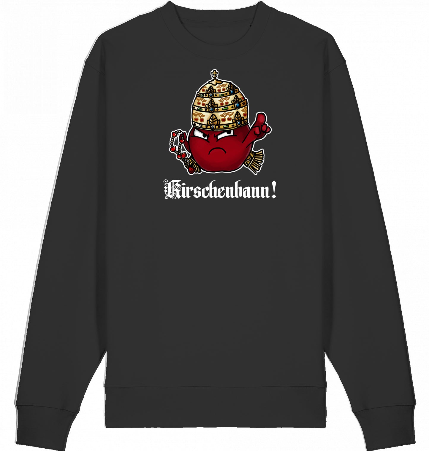 Kirschenbann (helles Motiv) Sweatshirt