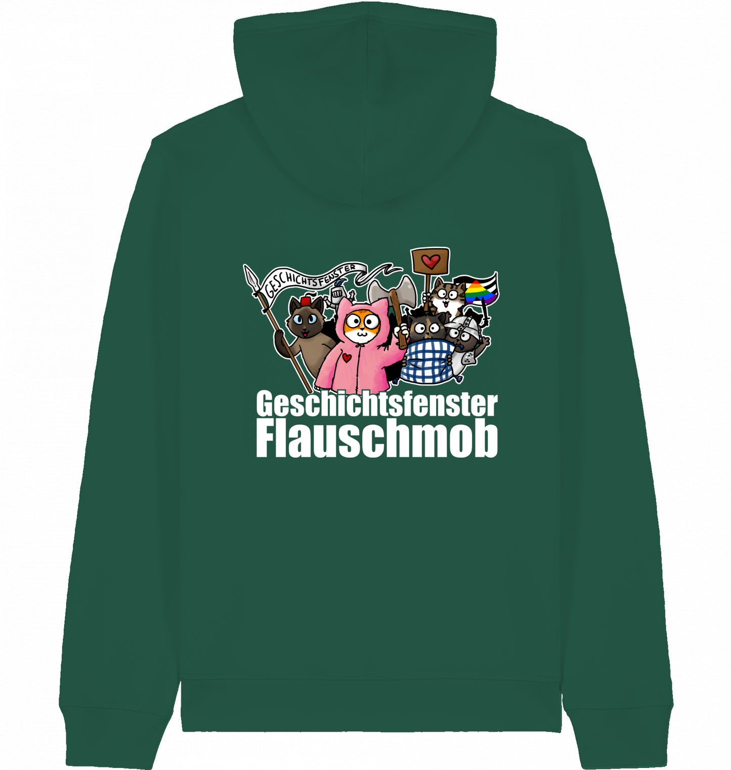 Flauschmob - Limited Edition Zipper