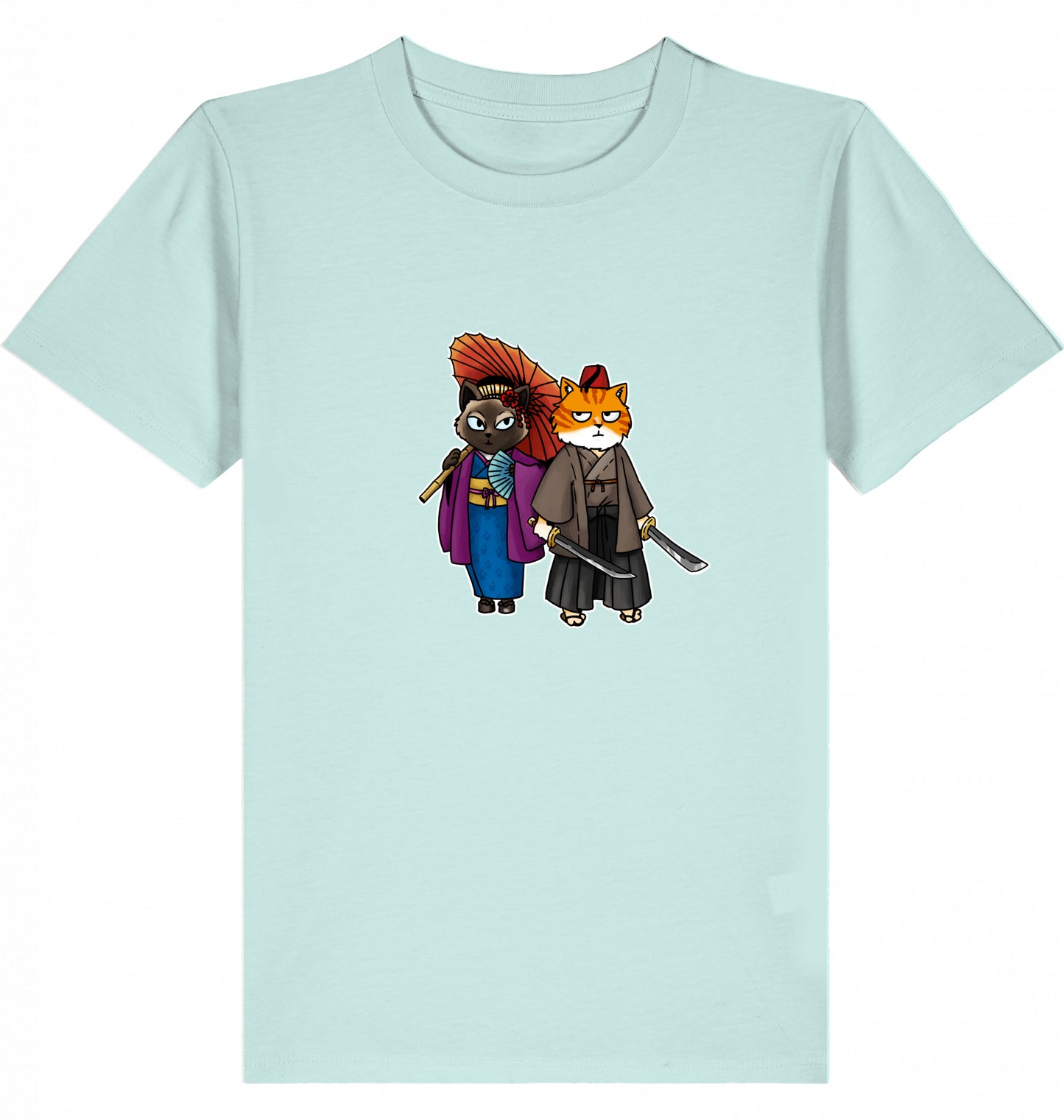 Samurai Rocco Kids-T-Shirt