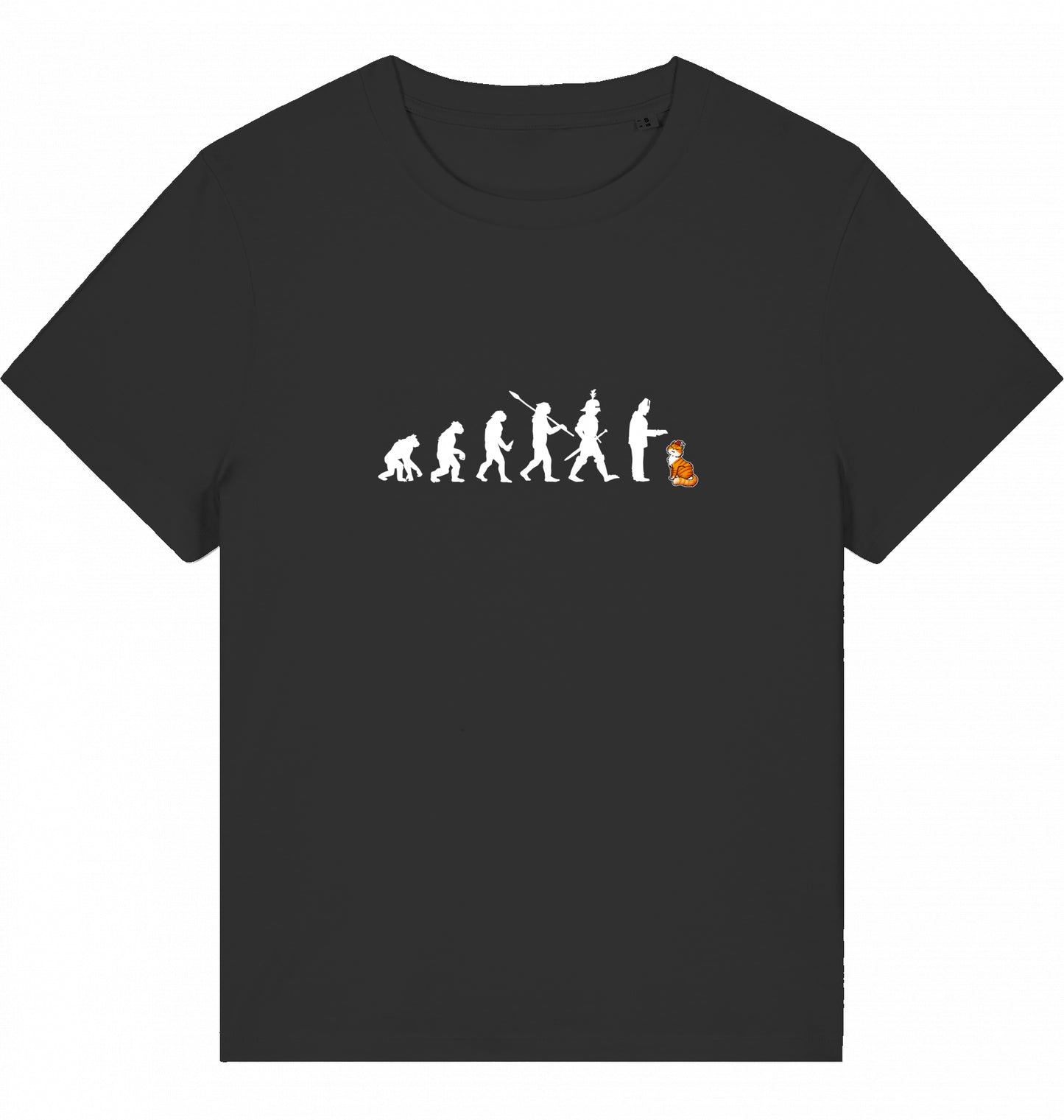 Roccovolution (helles Motiv) Damen-T-Shirt