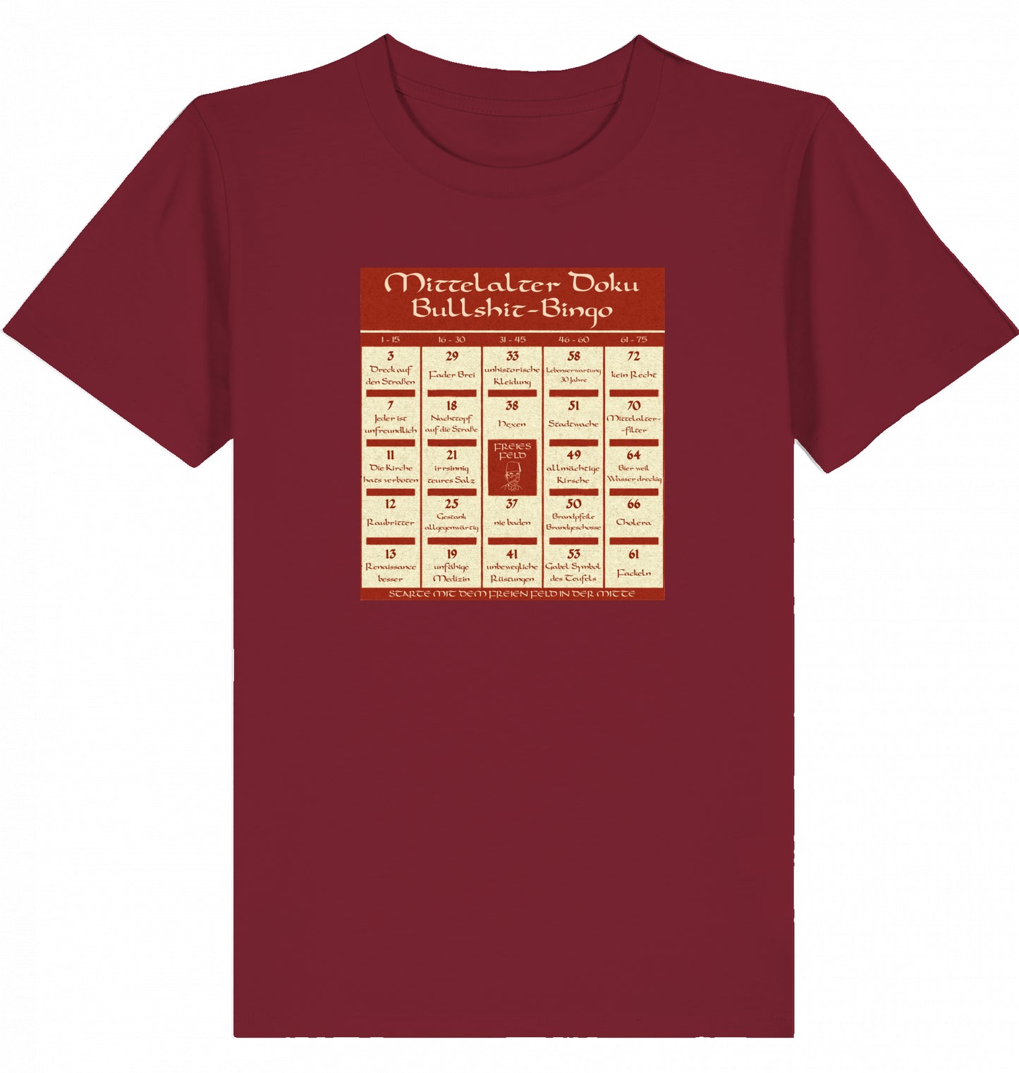 BullshitBingo Kids-T-Shirt
