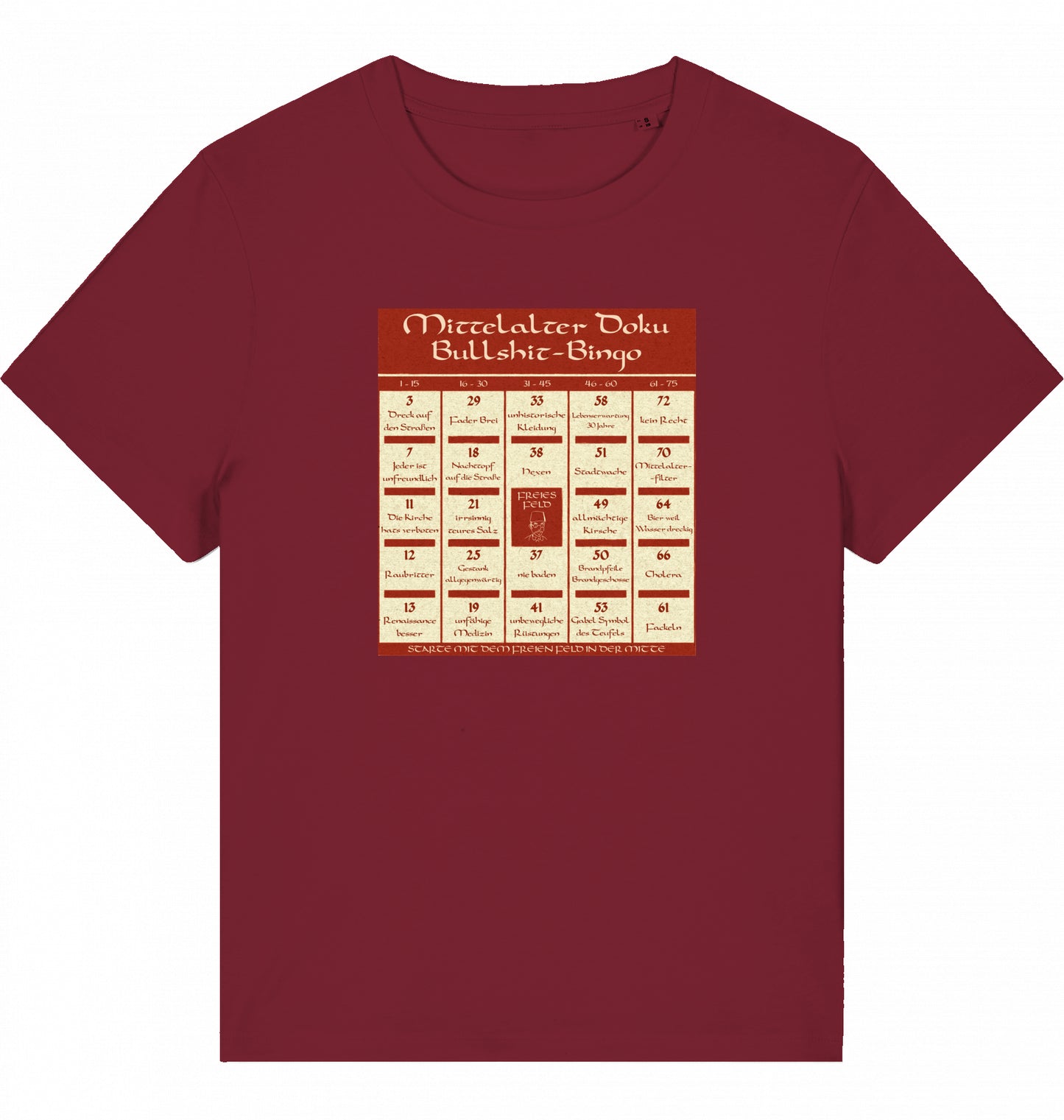 BullshitBingo Damen-T-Shirt