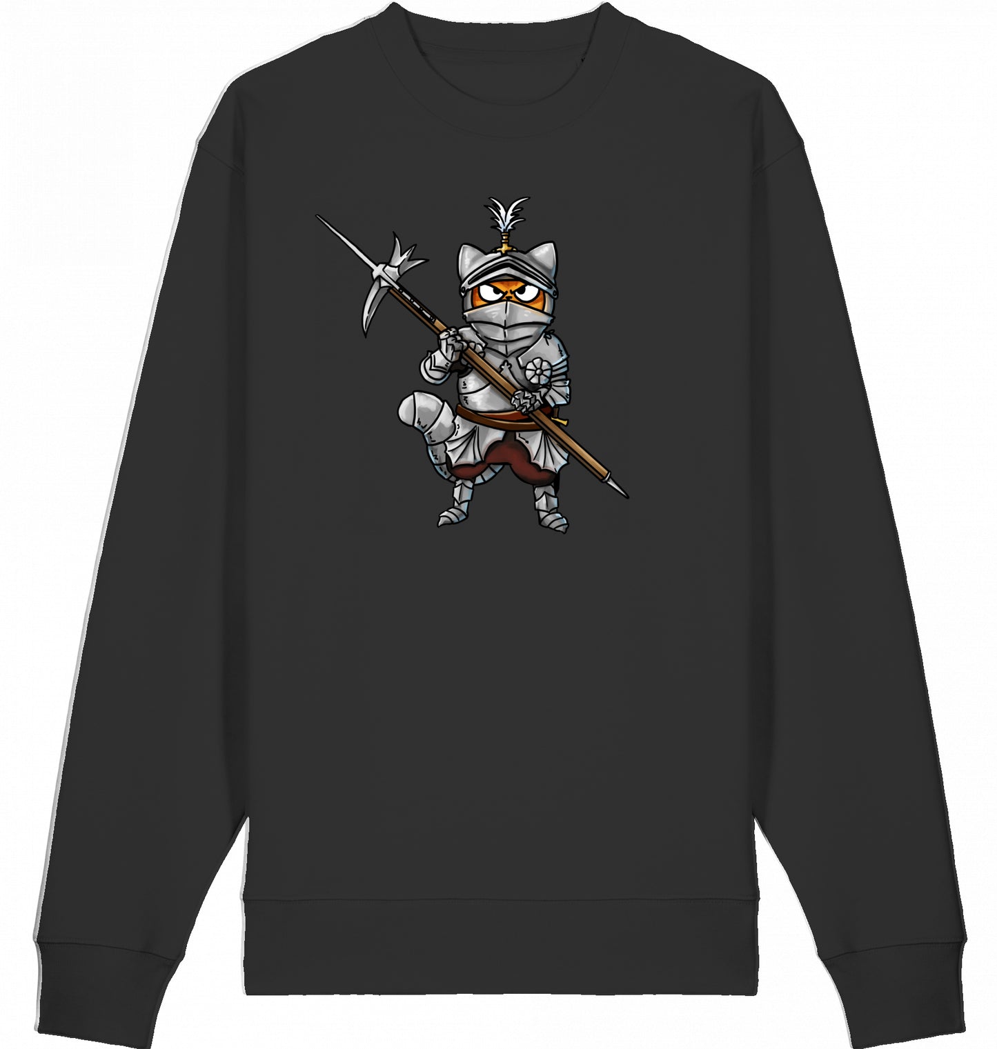 Rocco in Rüstung Sweatshirt