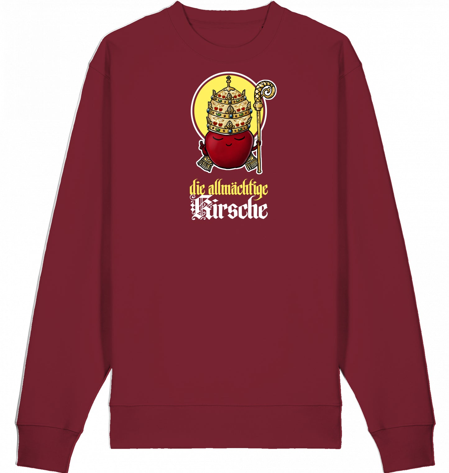 Allmächtige Kirsche (helles Motiv) Sweatshirt