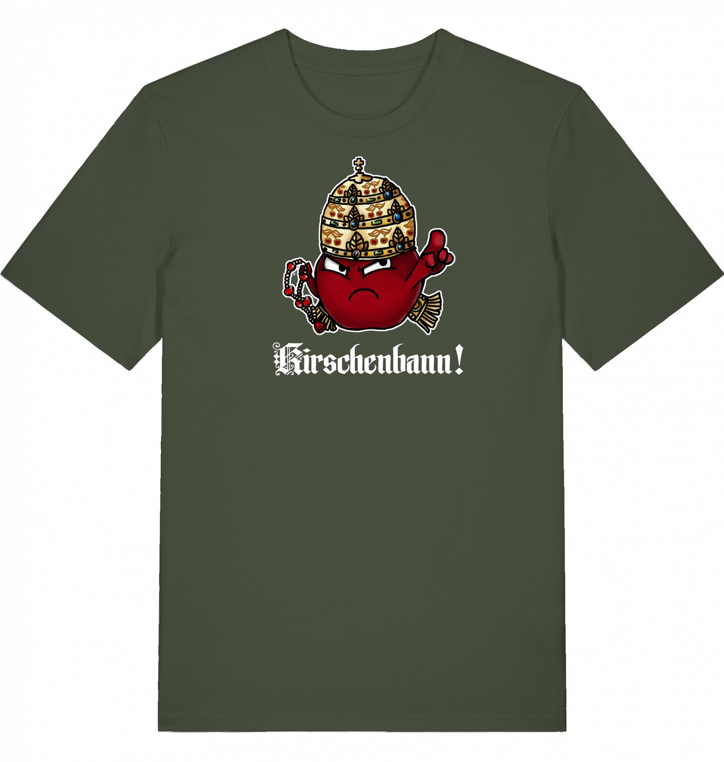 Kirschenbann (helles Motiv) T-Shirt