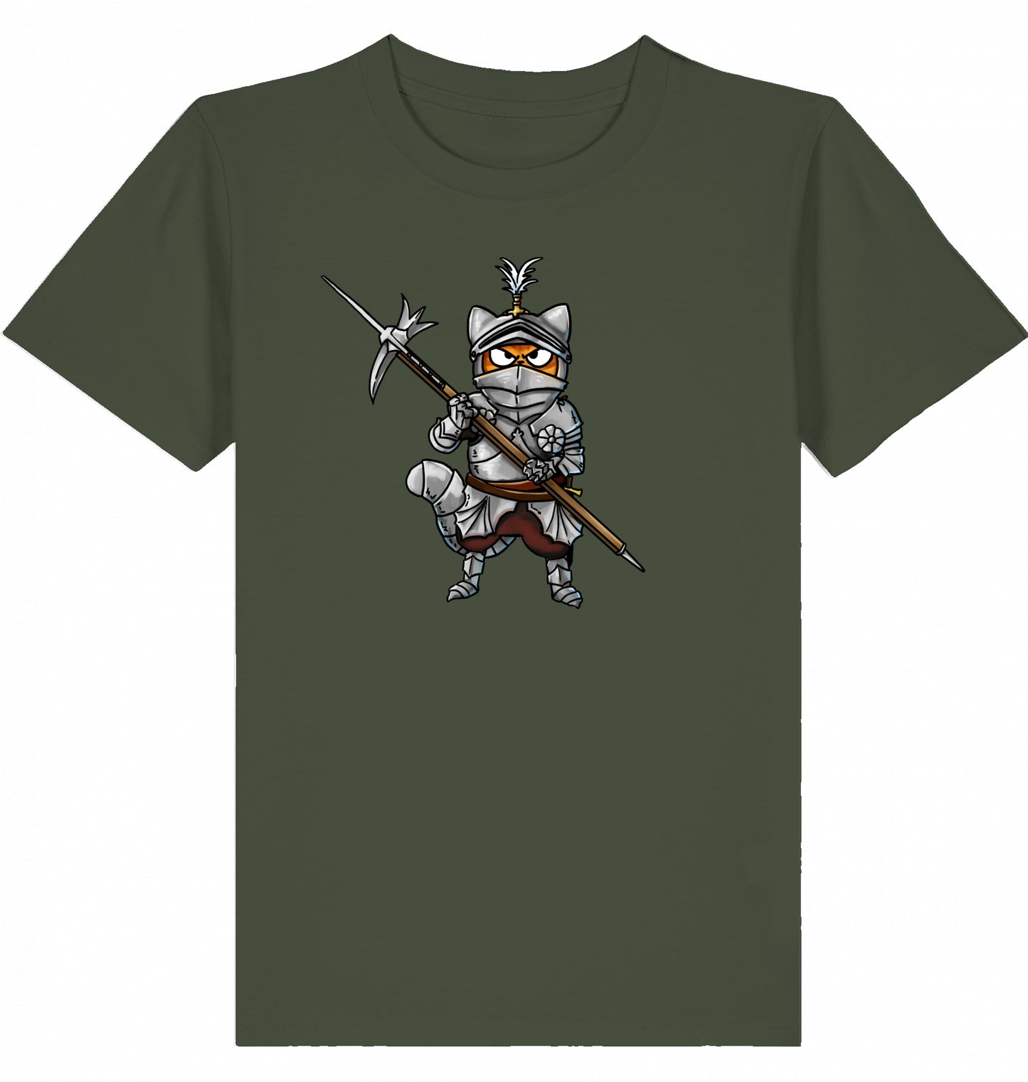 Rocco in Rüstung Kids-T-Shirt