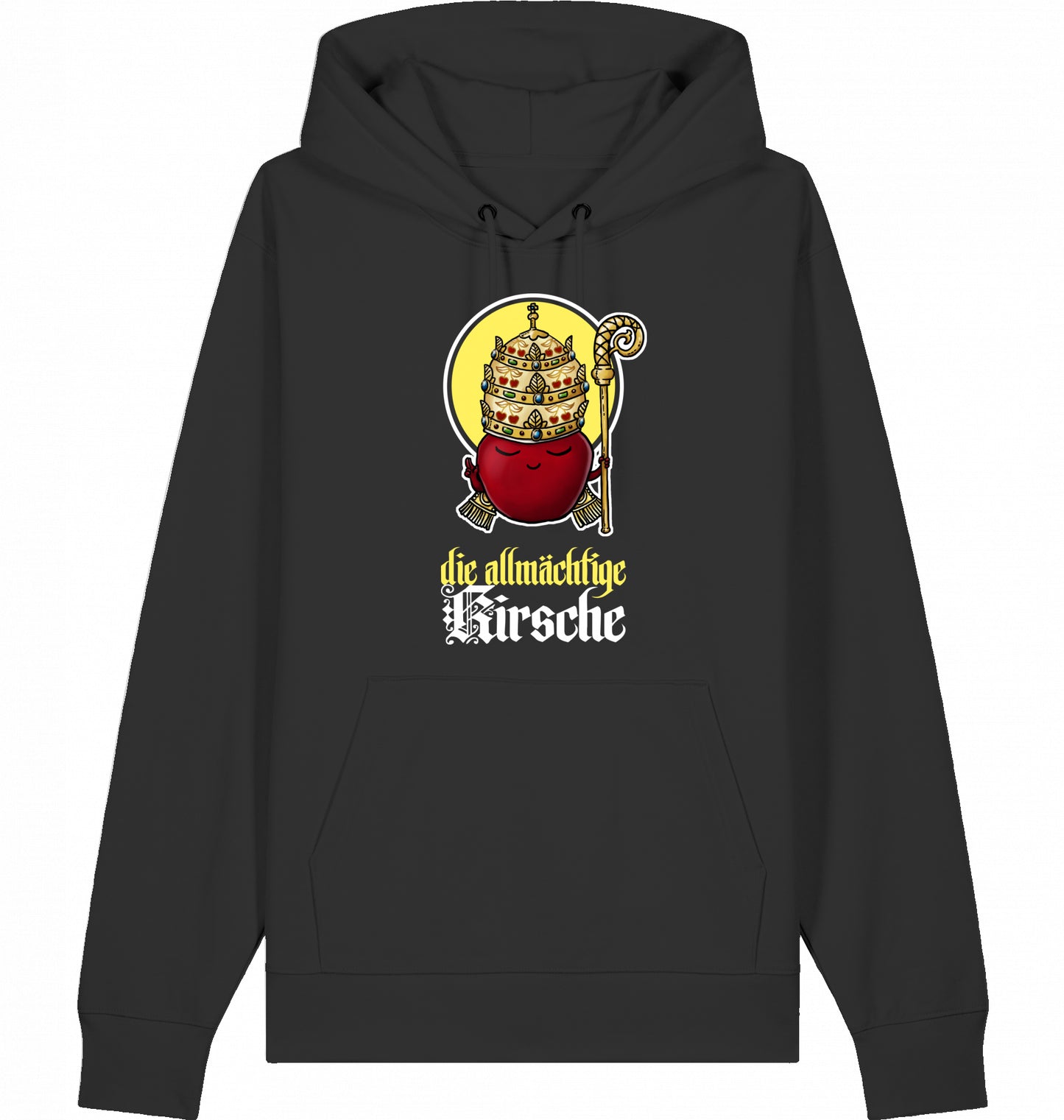Allmächtige Kirsche (helles Motiv) Hoodie