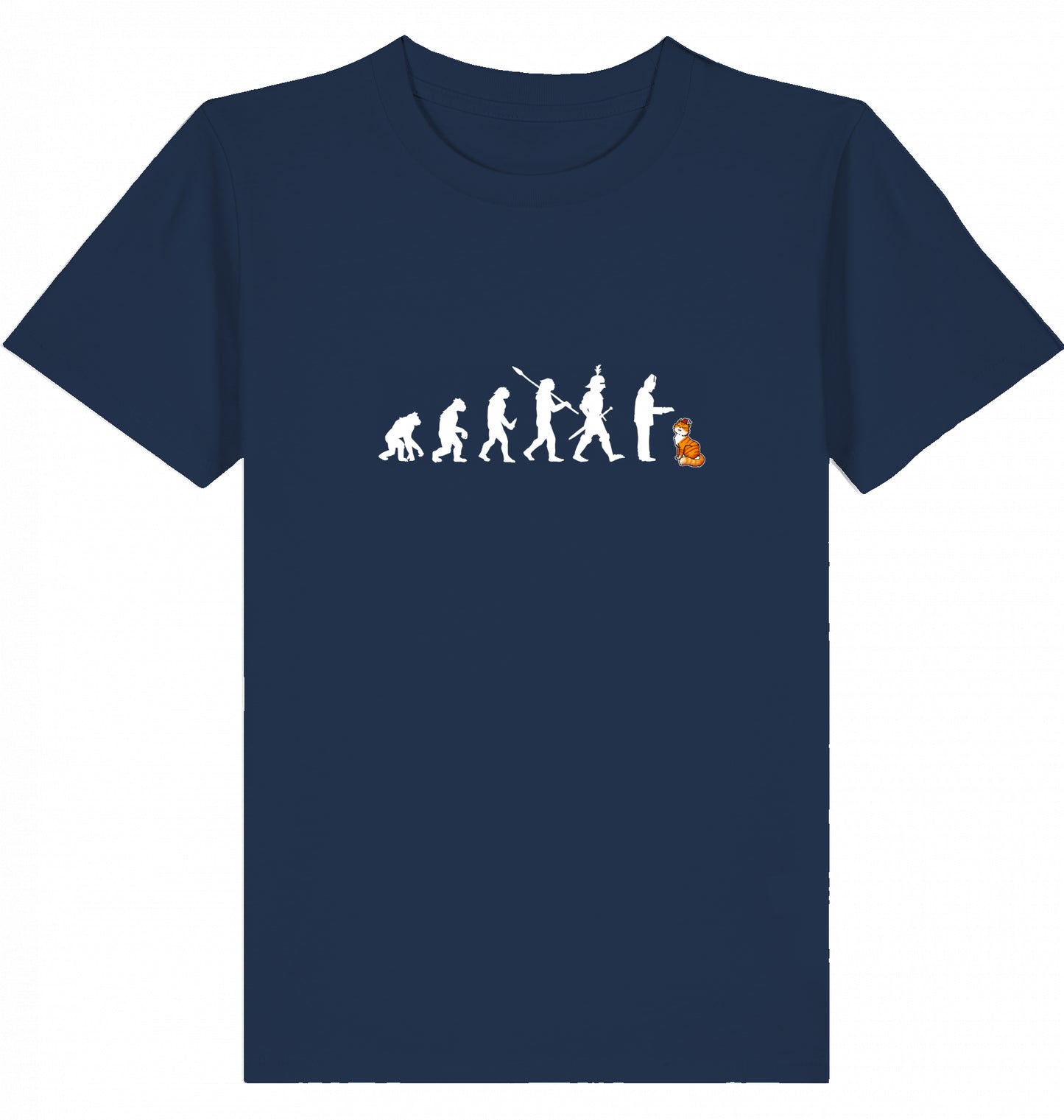 Roccovolution (helles Motiv) Kids-T-Shirt