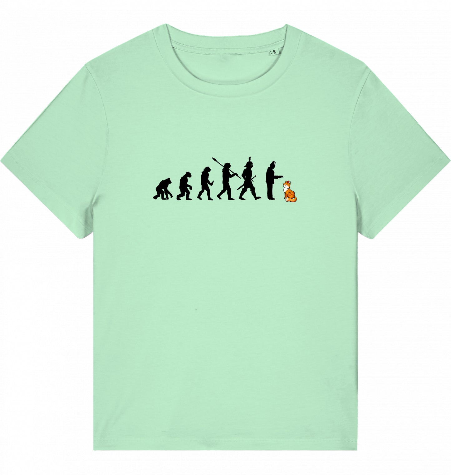 Roccovolution (dunkles Motiv) Damen-T-Shirt