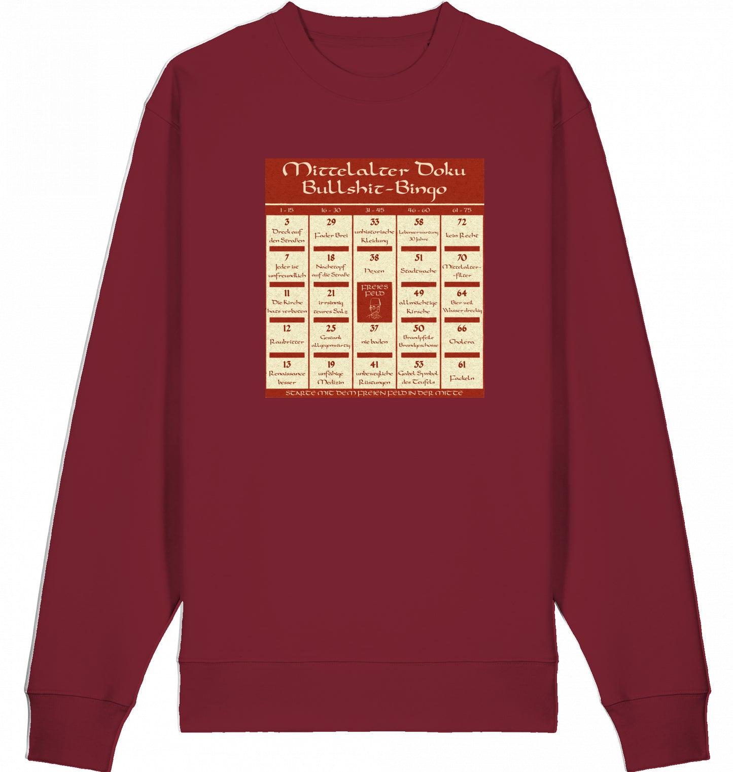 BullshitBingo Sweatshirt