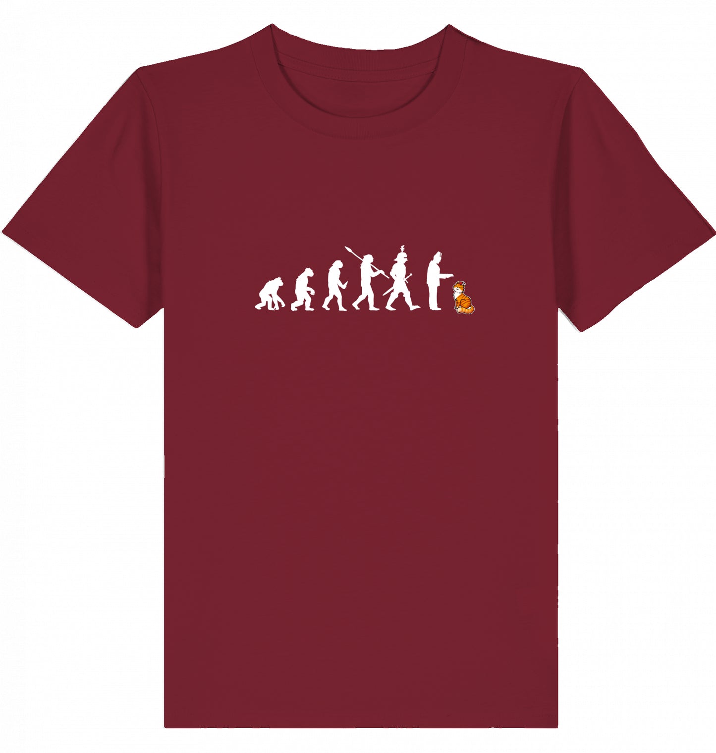 Roccovolution (helles Motiv) Kids-T-Shirt