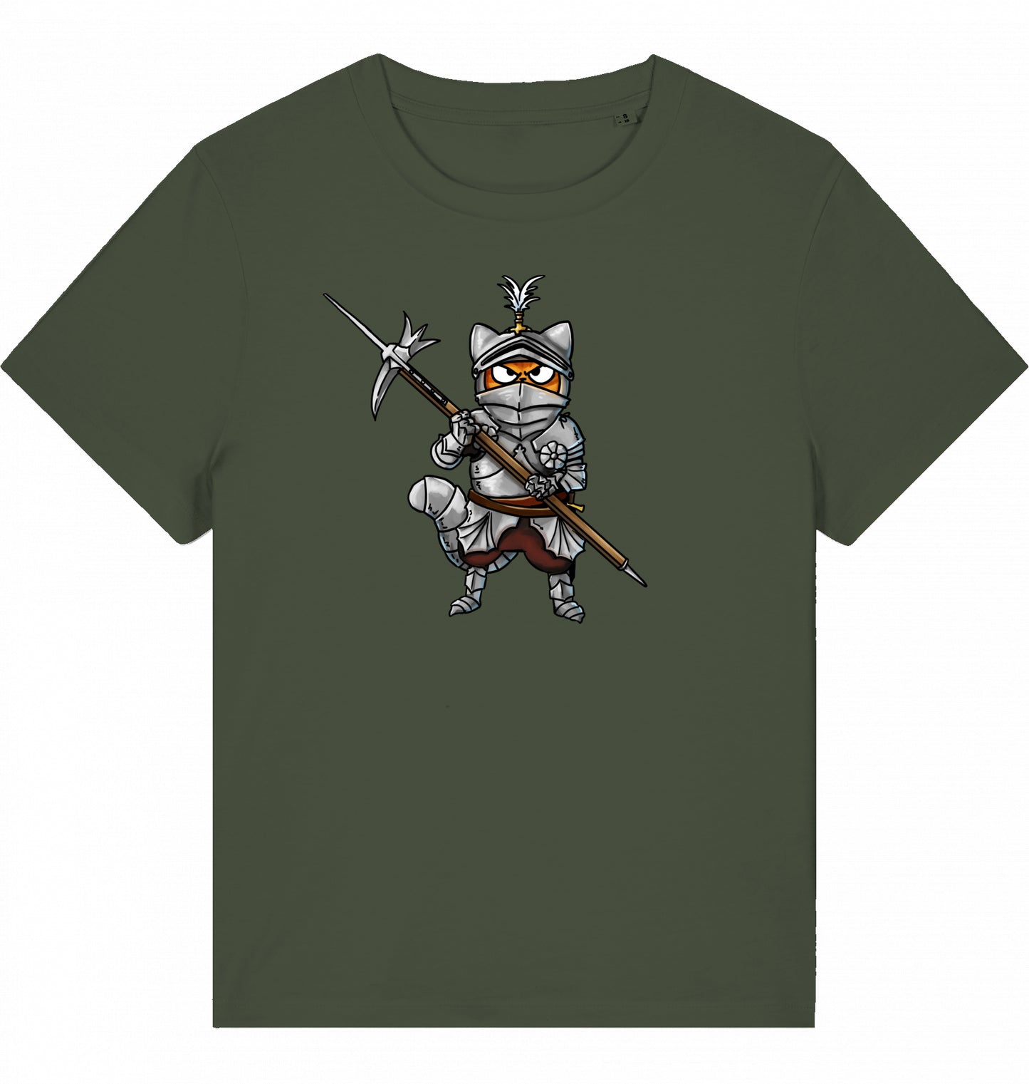 Rocco in Rüstung Damen-T-Shirt