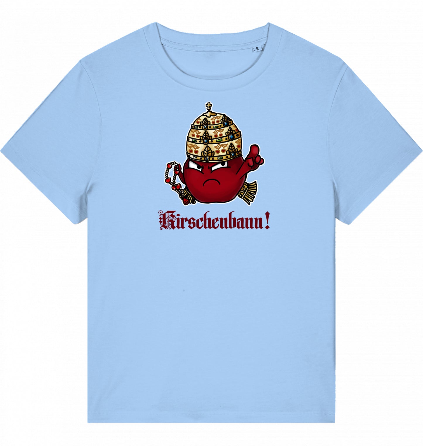 Kirschenbann (dunkles Motiv) Damen-T-Shirt