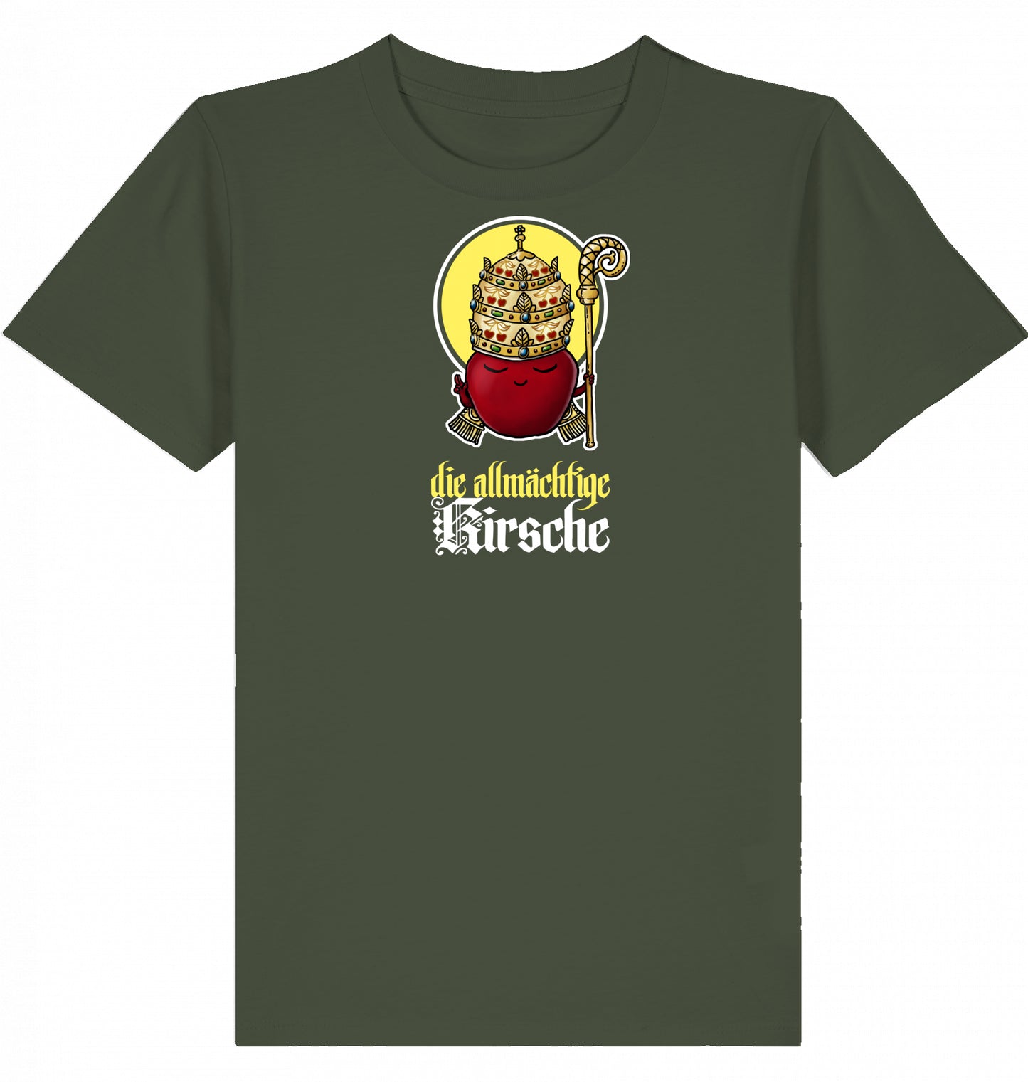 Allmächtige Kirsche (helles Motiv) Kids-T-Shirt