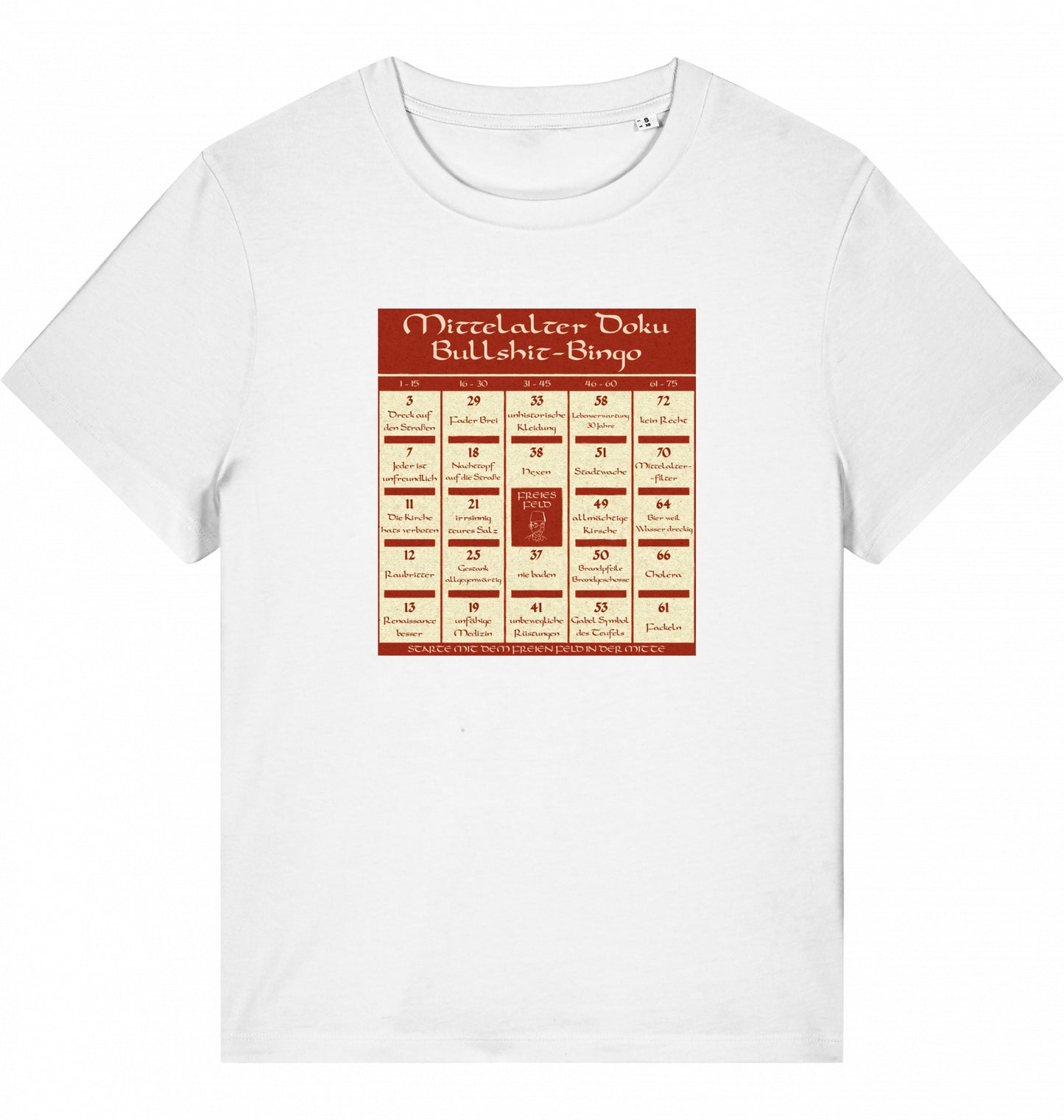 BullshitBingo Damen-T-Shirt