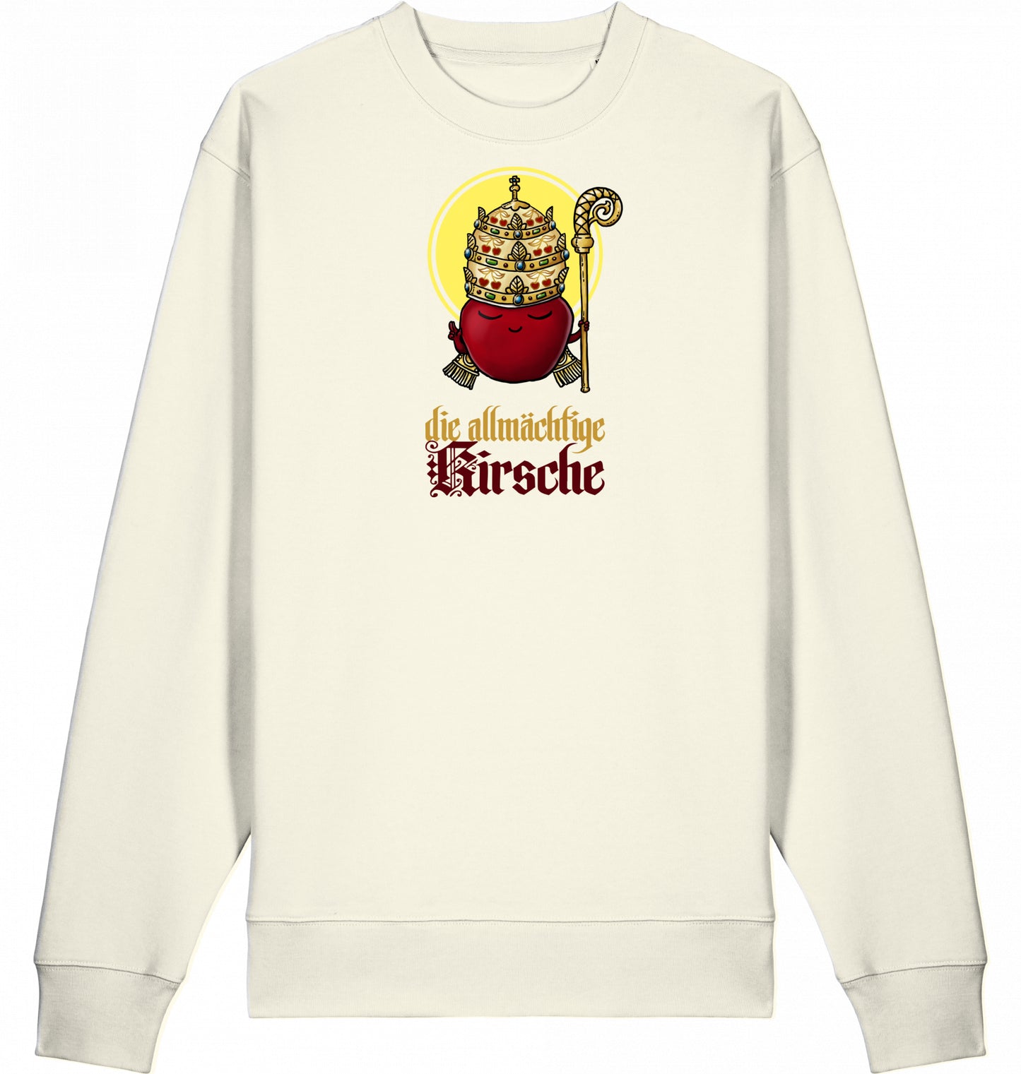Allmächtige Kirsche (dunkles Motiv) Sweatshirt